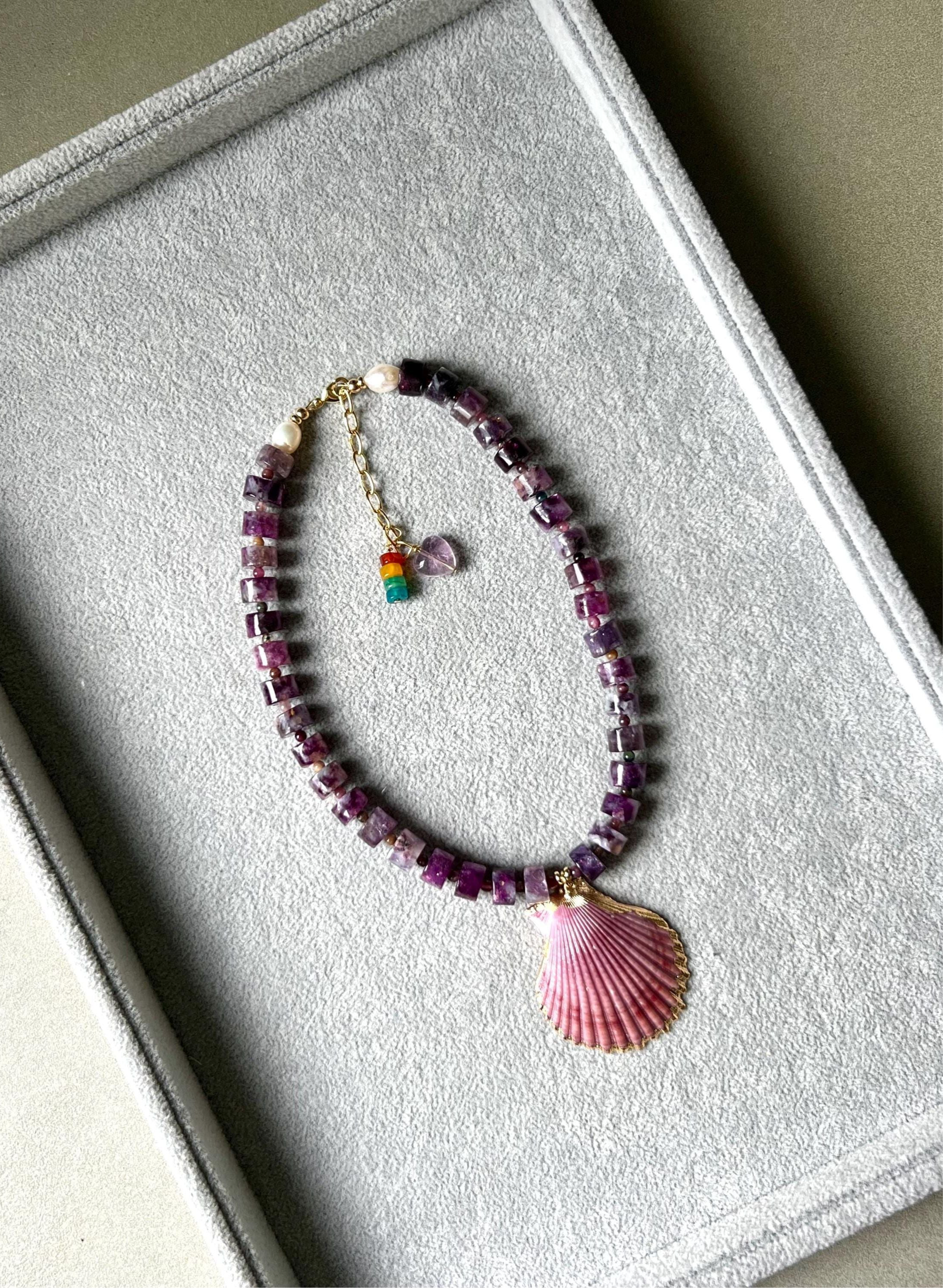 Penelope Shell Necklace