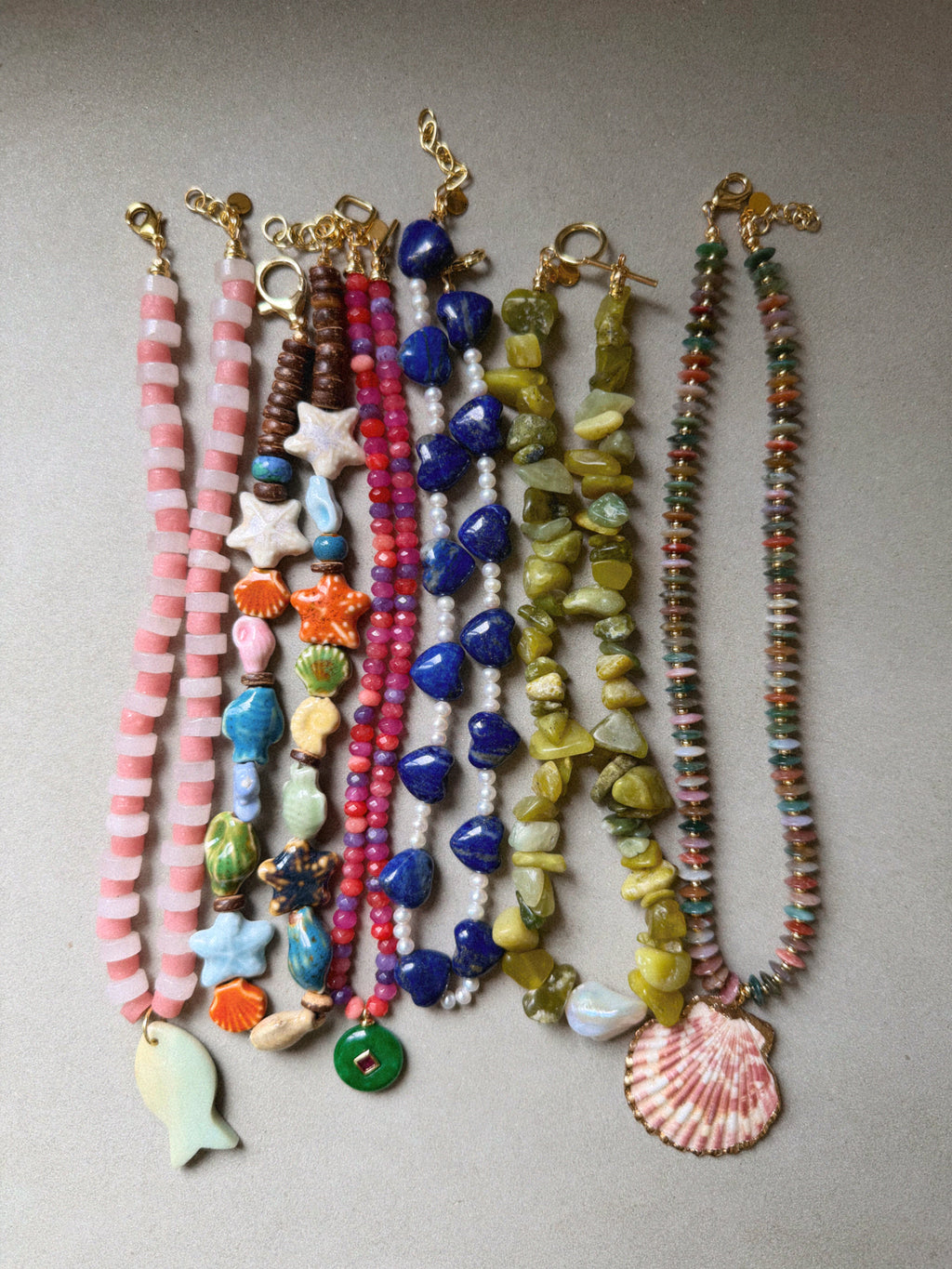 Chunky Sea Creature Necklace, 1 of 1