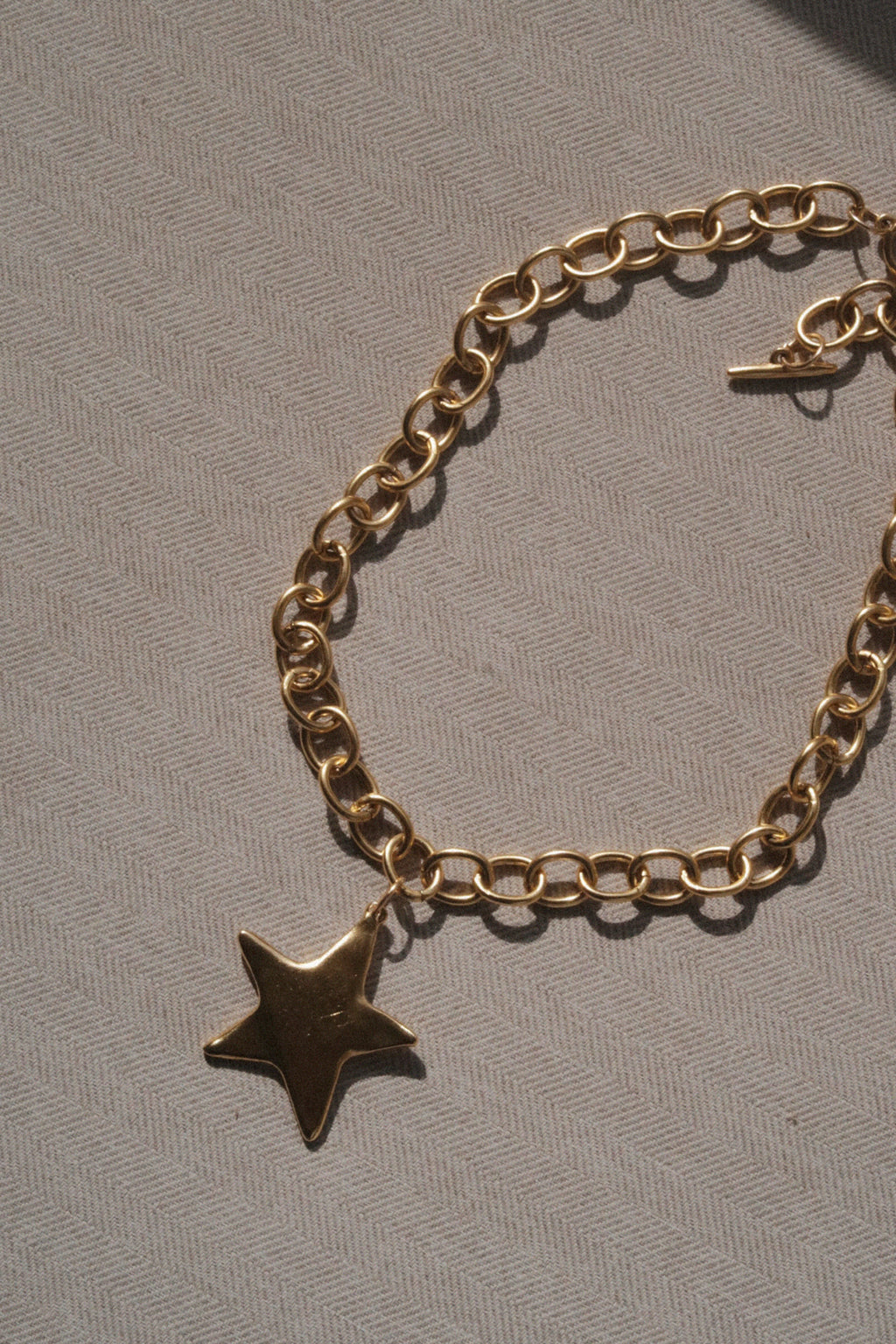 Valerie Gold Star Necklace