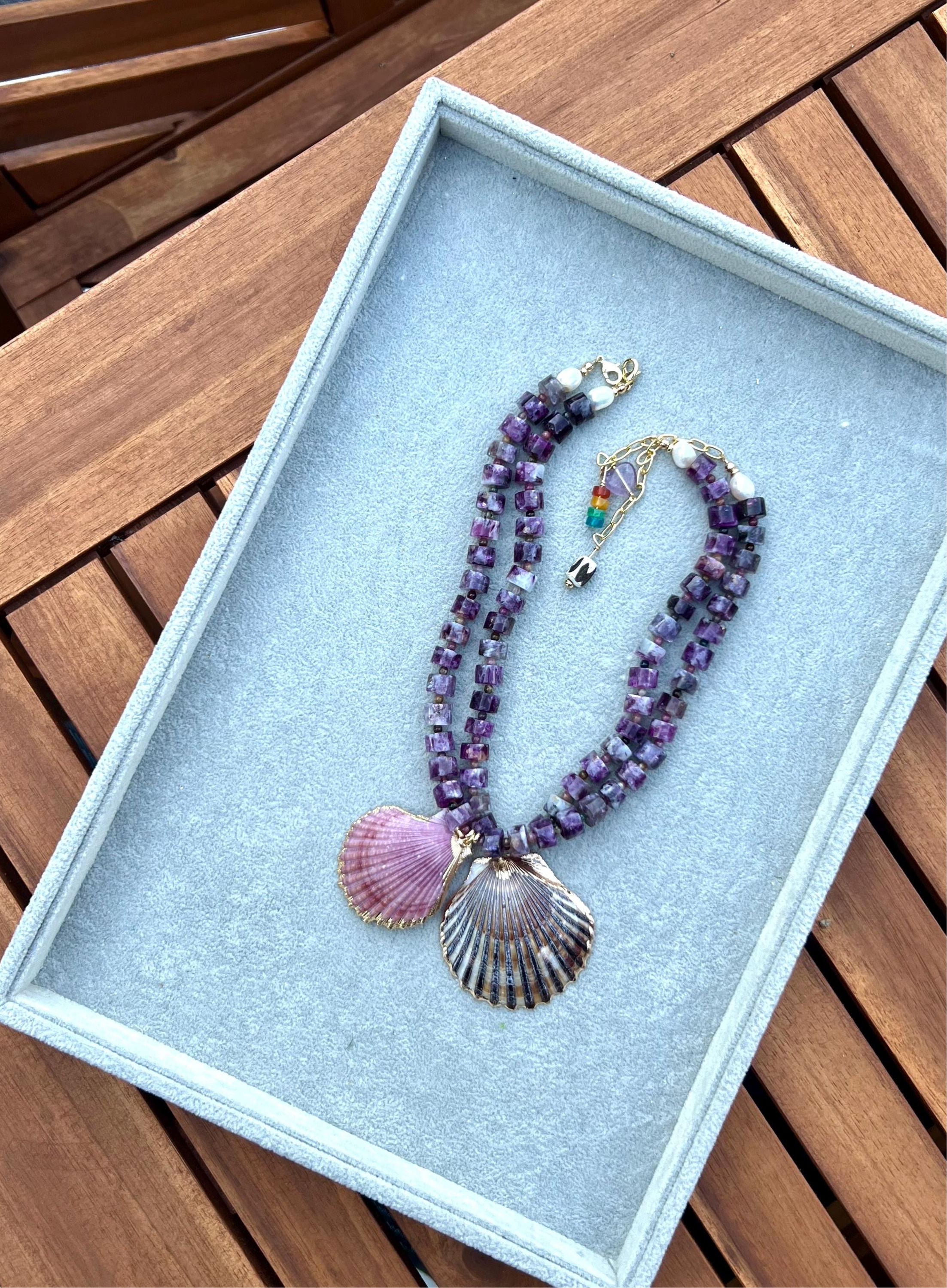 Paloma Shell Necklace