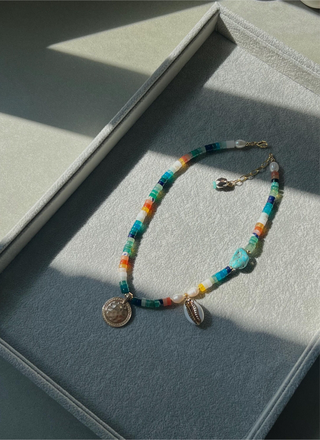 Cloudy Days Necklace