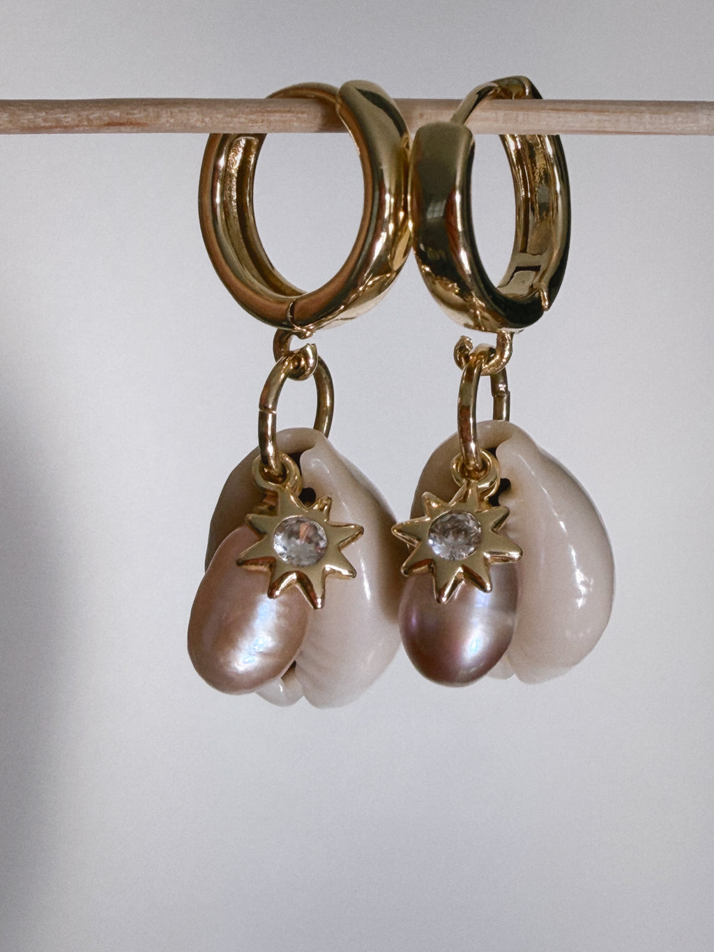 Puka Shell Earrings