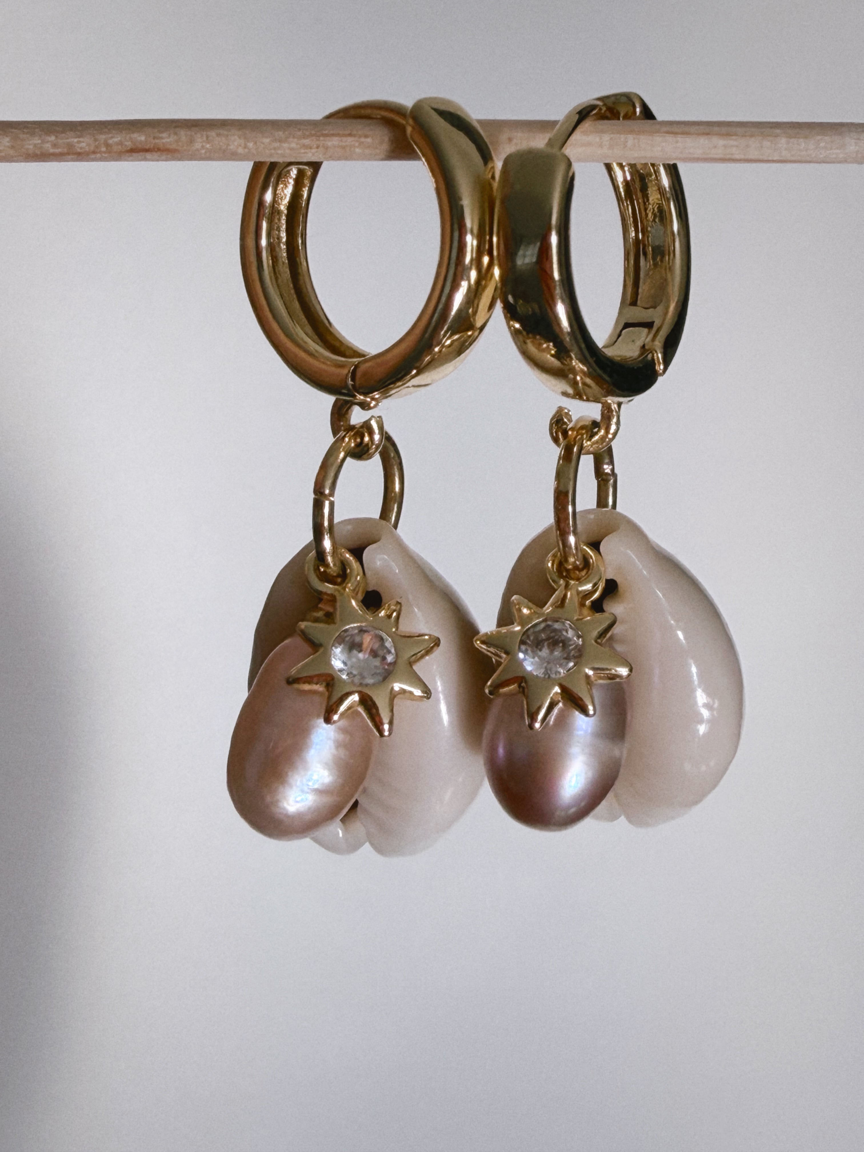 Puka Shell Earrings