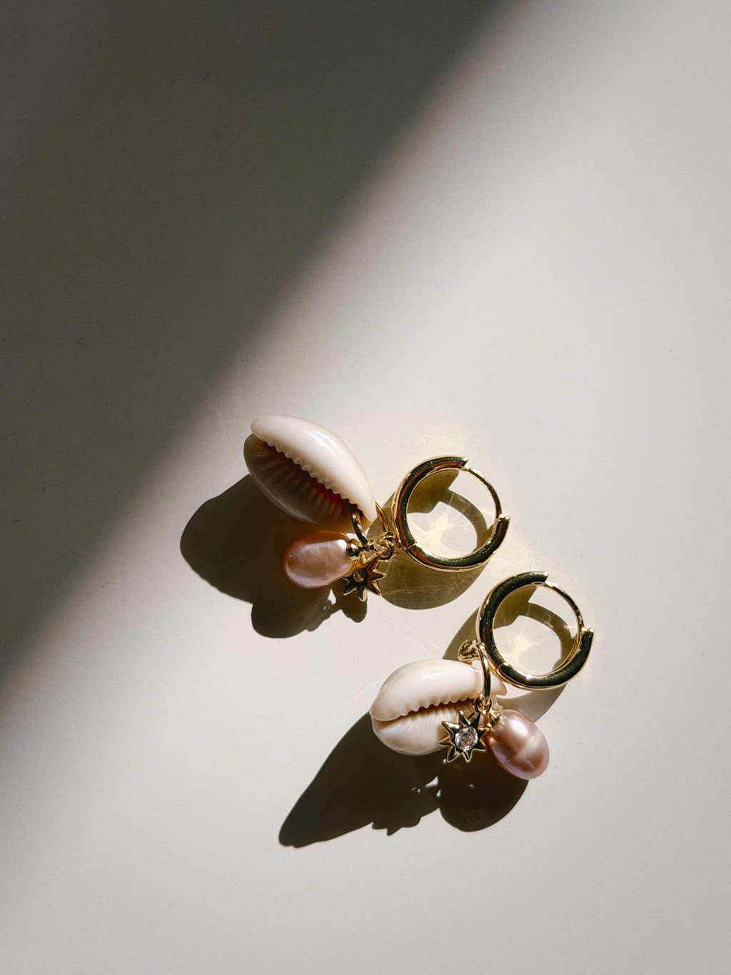 Puka Shell Earrings