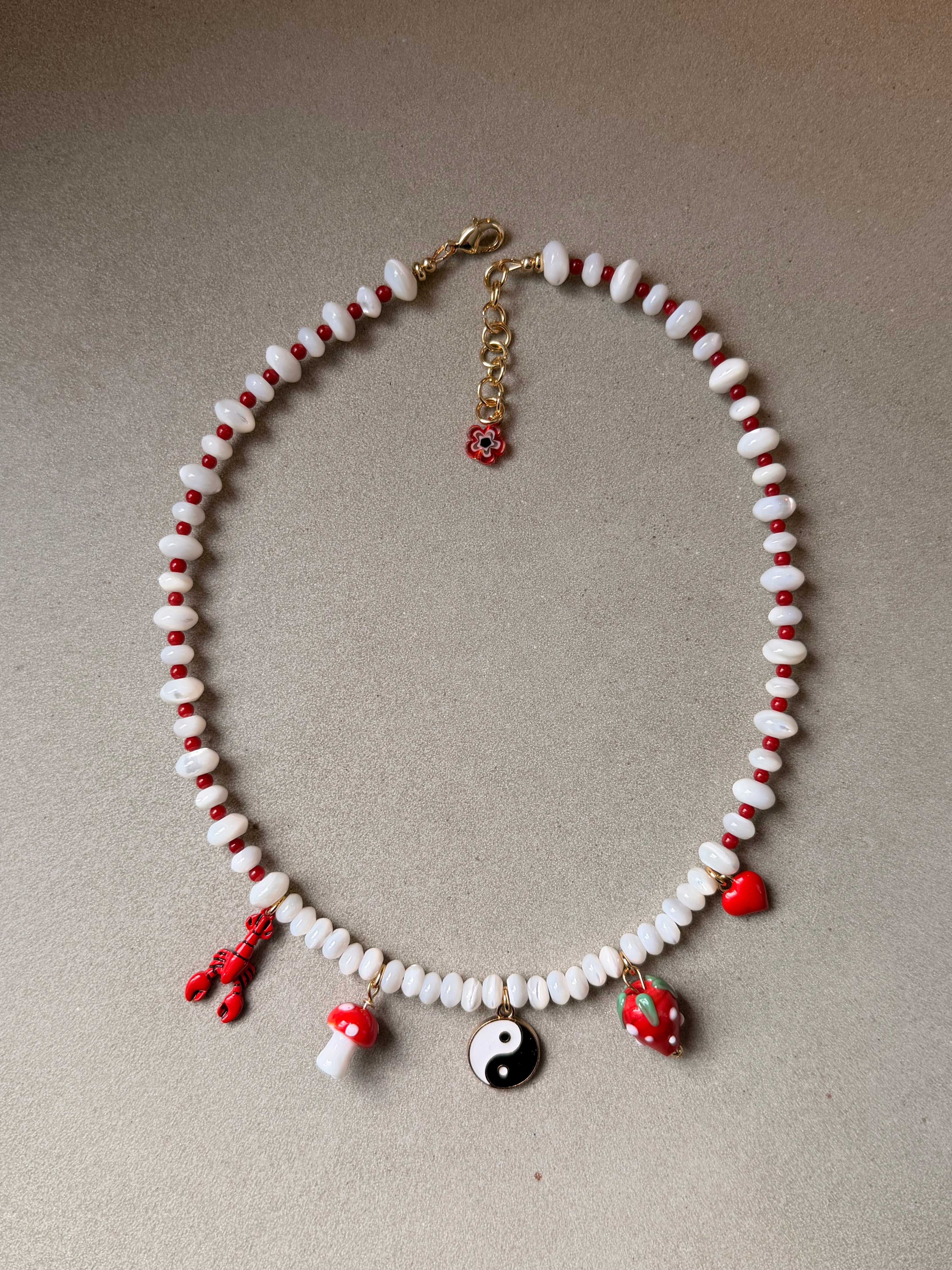 Lovers Charm Necklace, 1 of 1