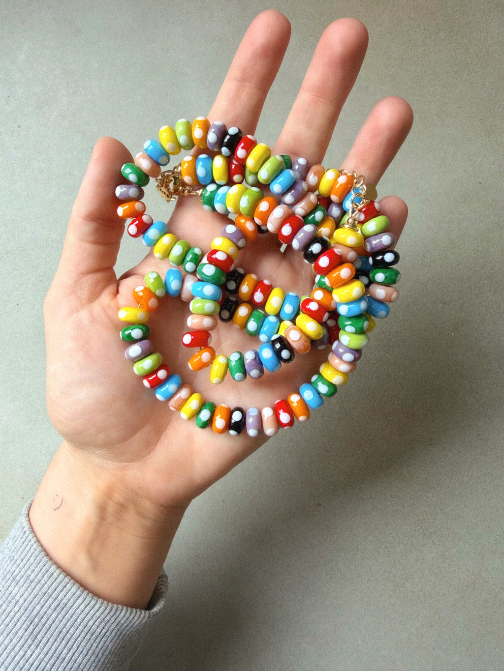 Jelly Dot Necklace