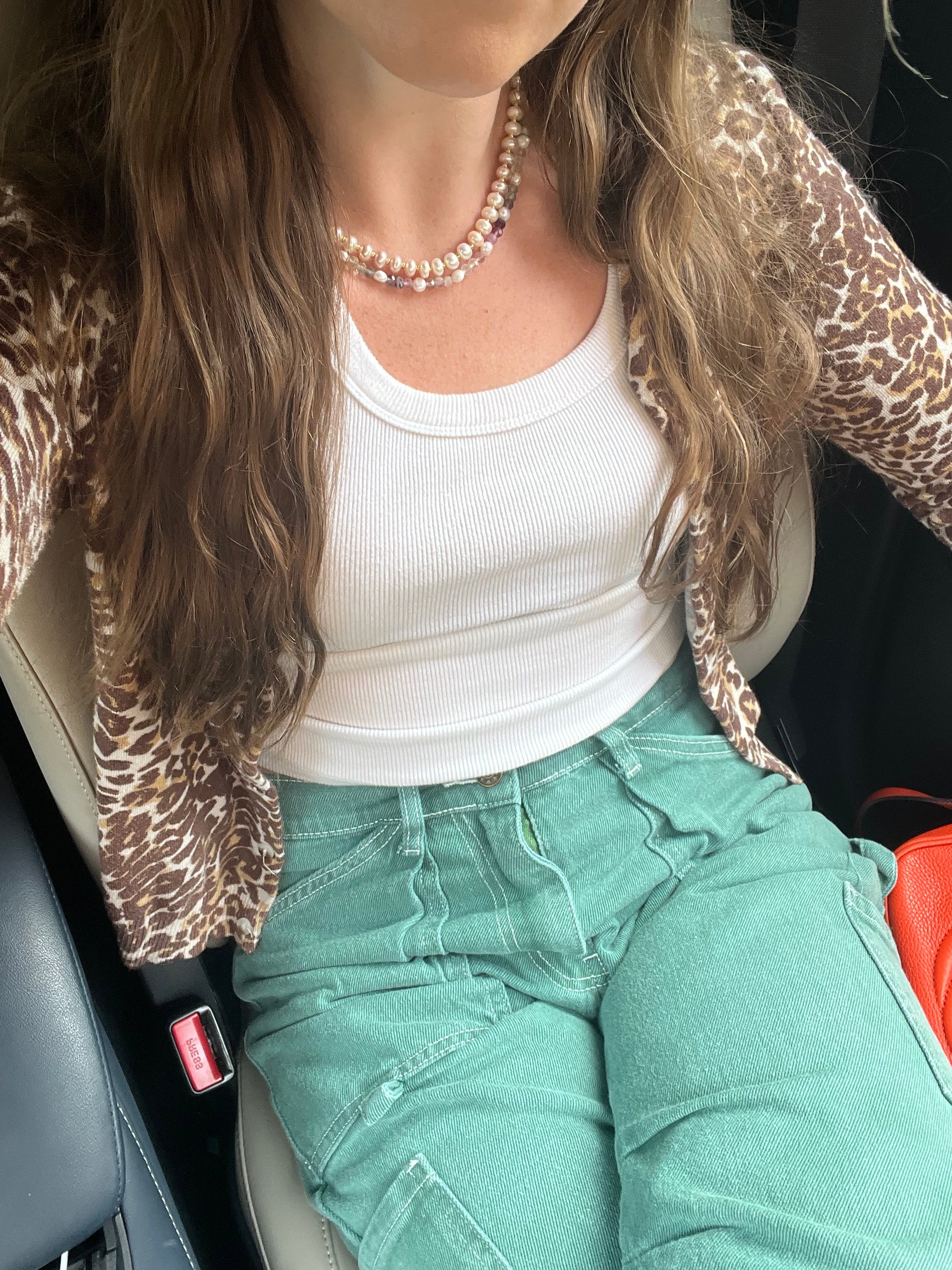 Ombré Pearl Necklace