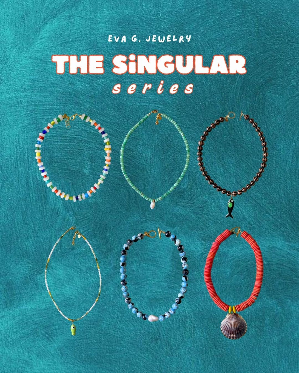 Puka Pop Candy Necklace, 1 of 1