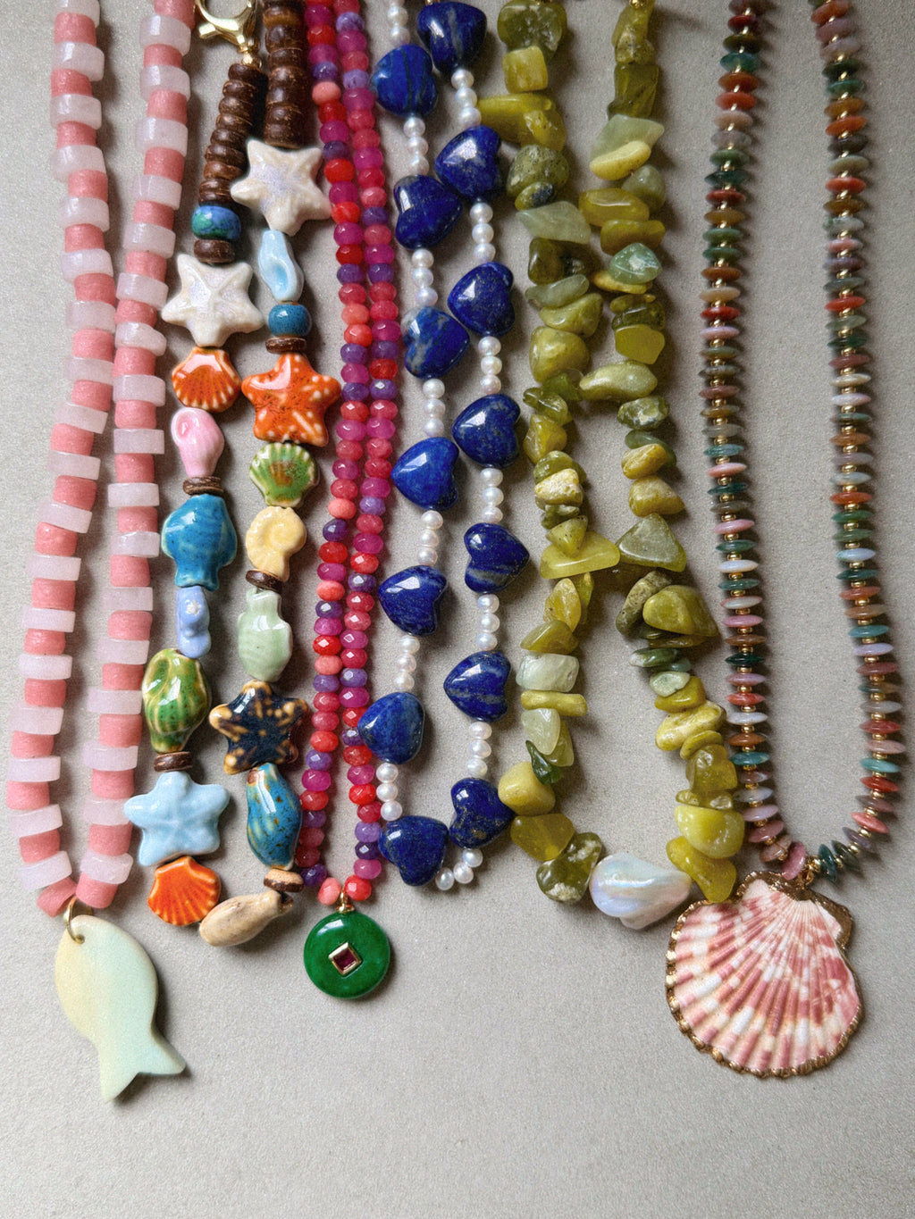 Chunky Sea Creature Necklace, 1 of 1