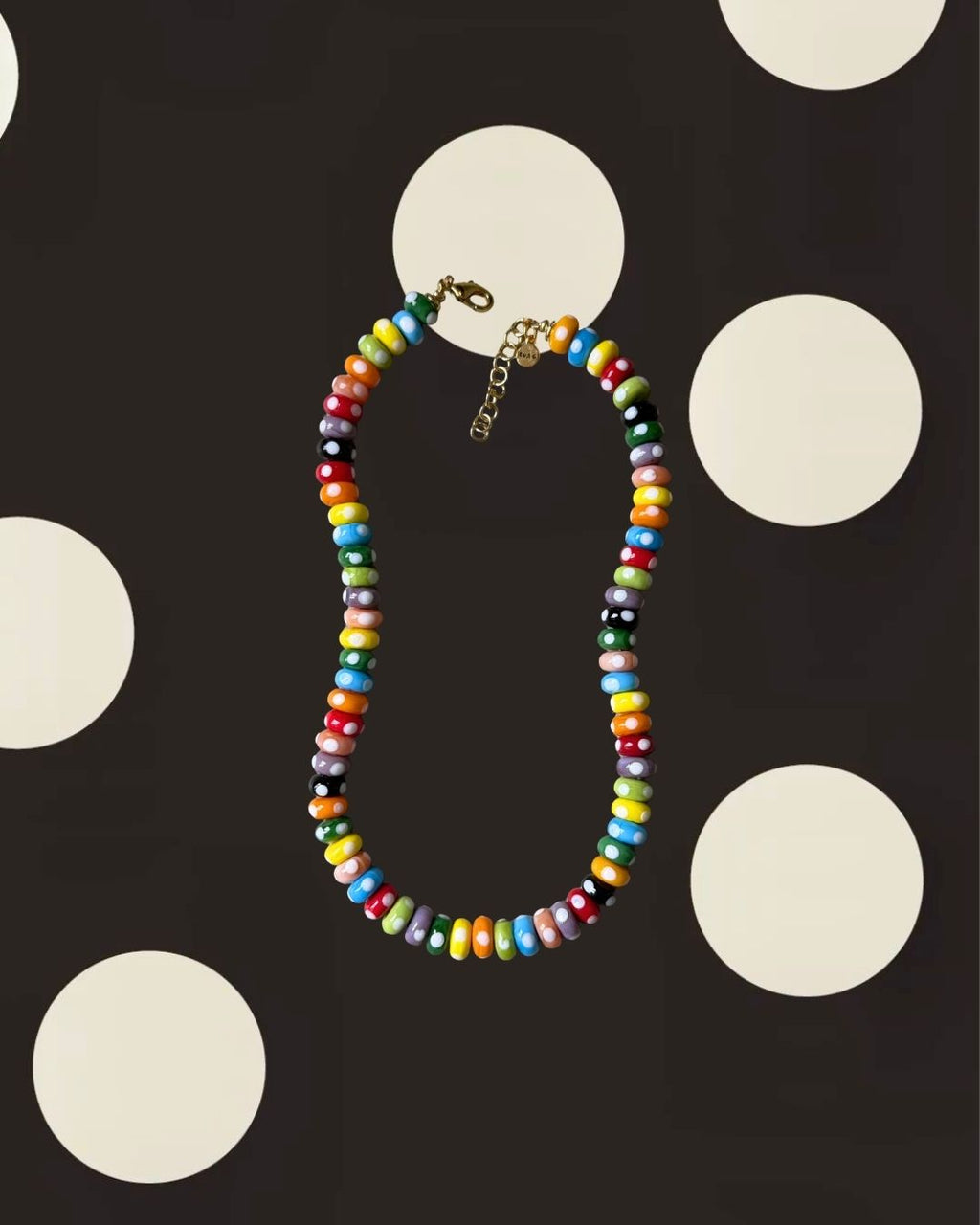 Jelly Dot Necklace