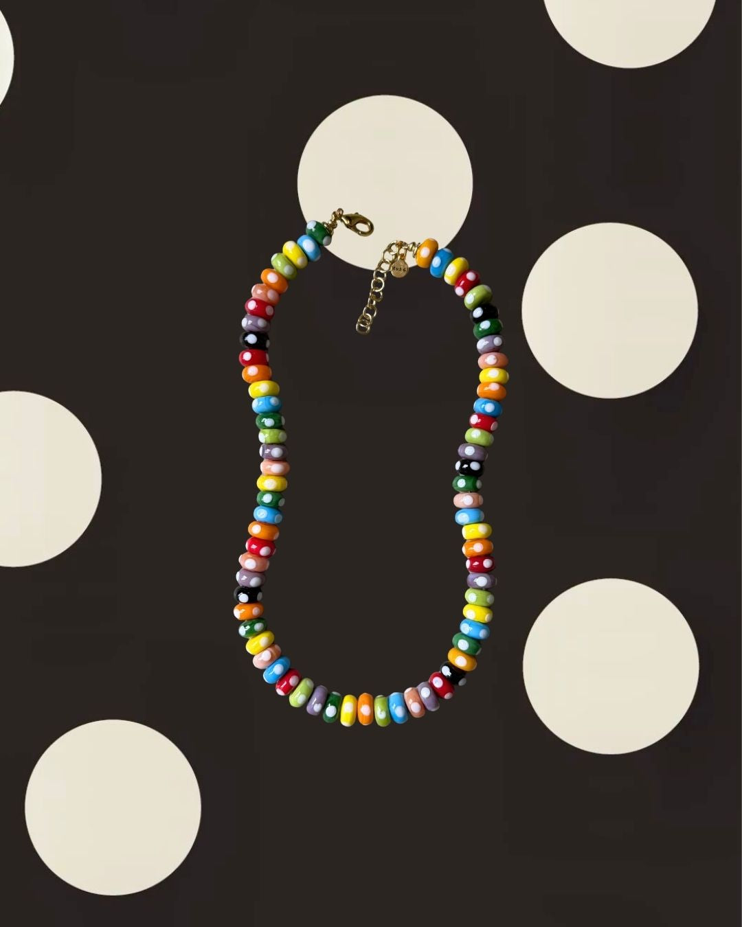 Jelly Dot Necklace