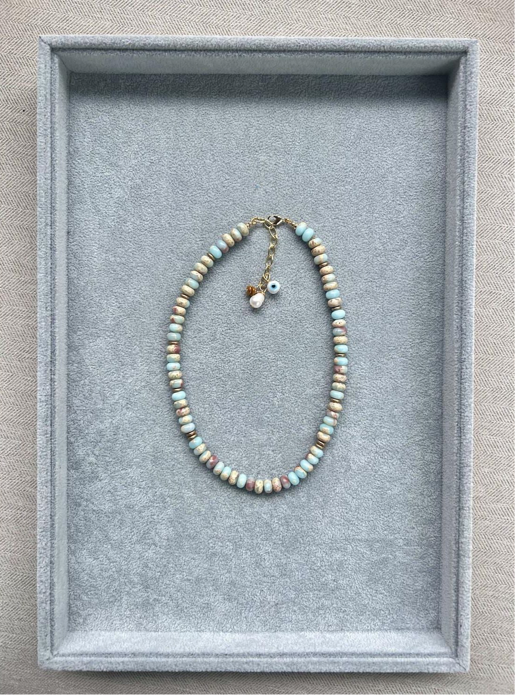 Sea Sediment Jasper Necklace