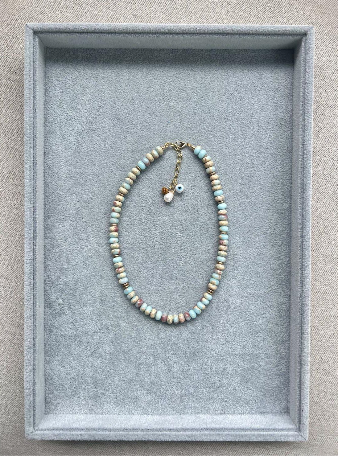 Sea Sediment Jasper Necklace