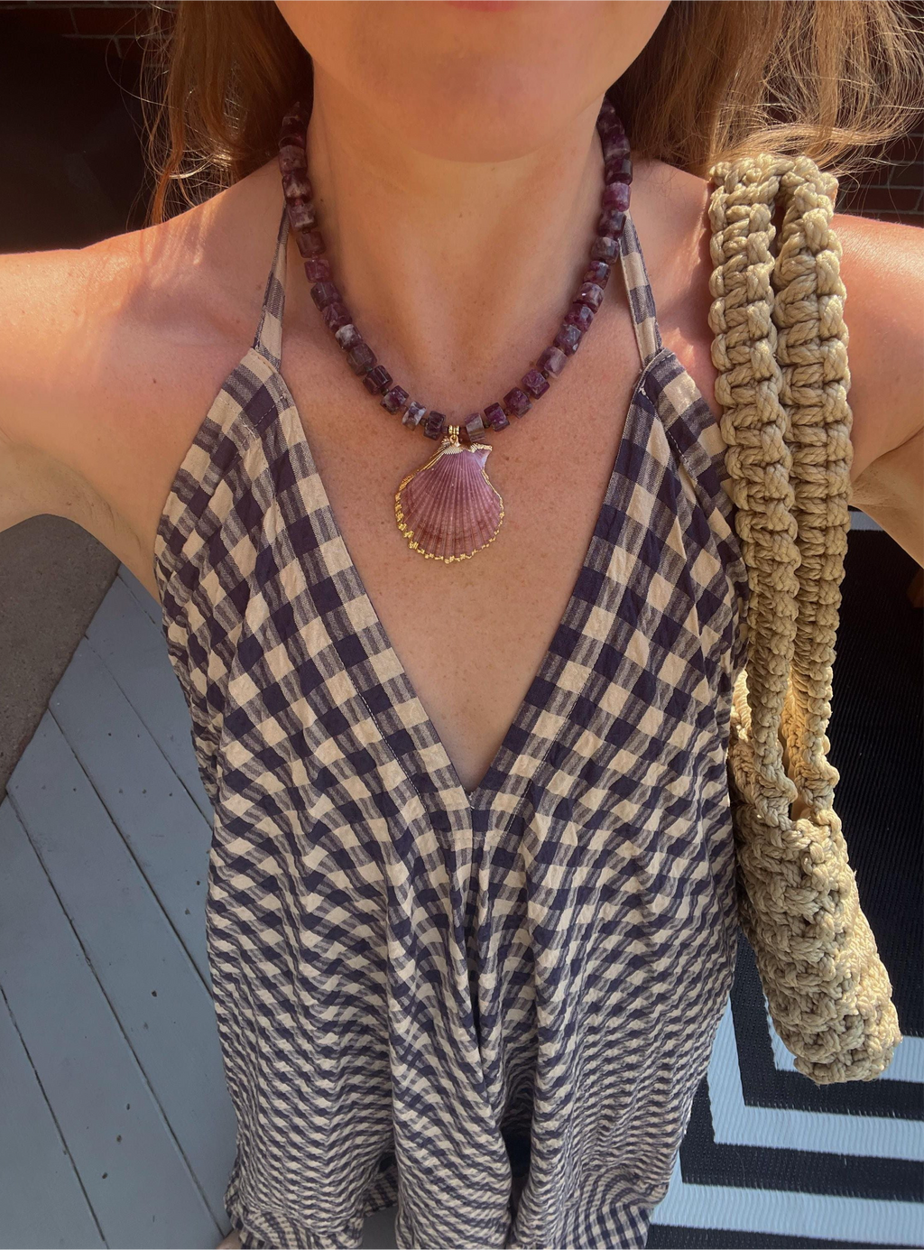 Penelope Shell Necklace