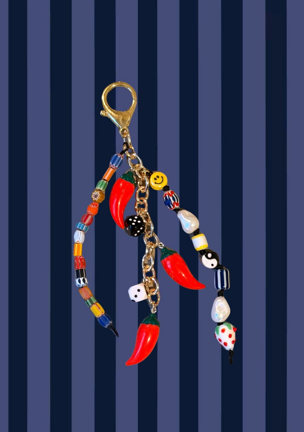 Spicy Chili Pepper Bag Charm