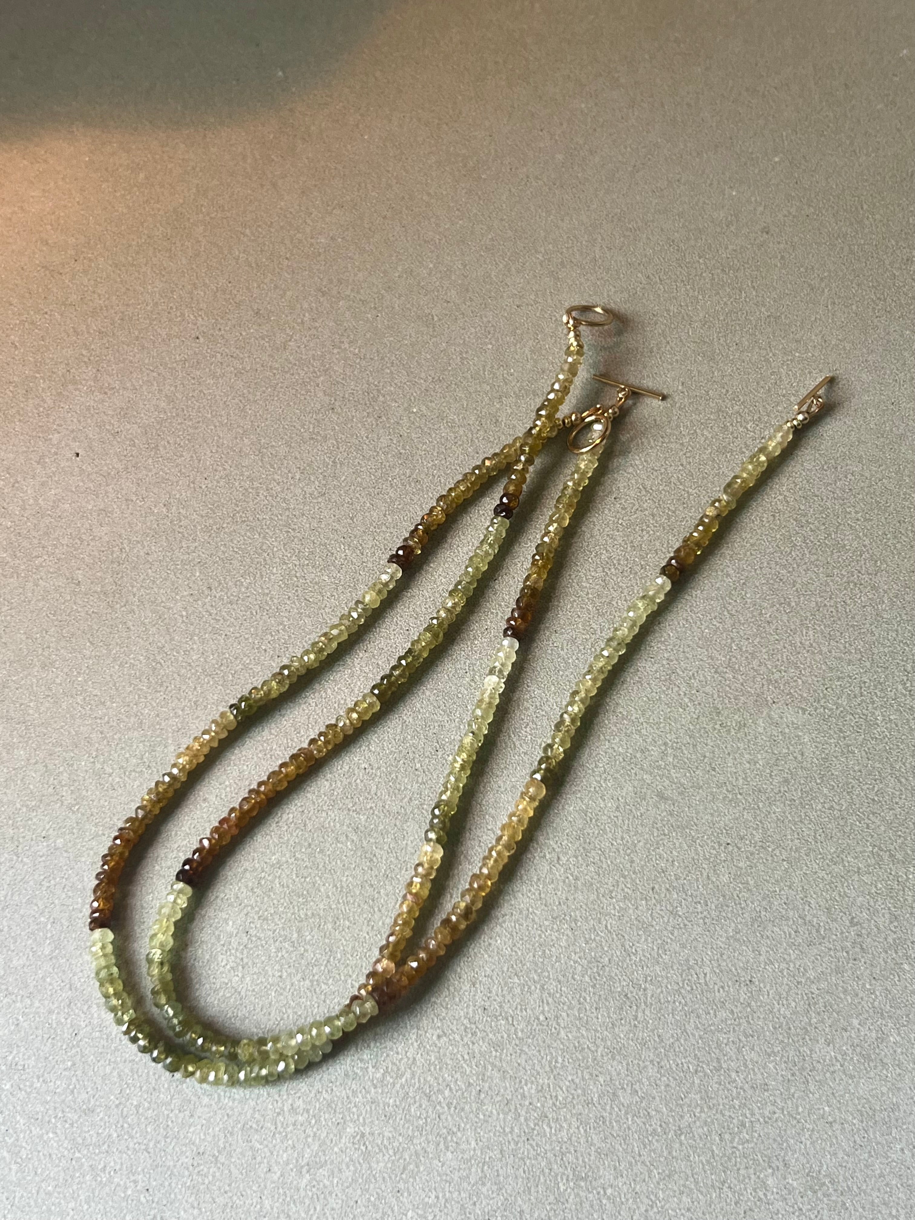 Oliver Gemstone Necklace