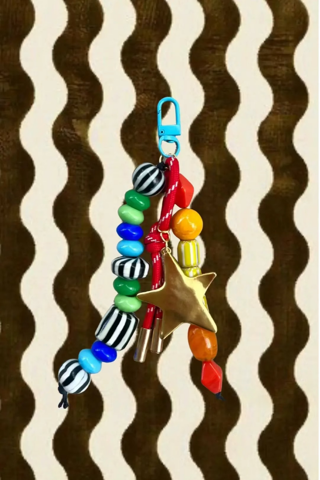 Shining Star Bag Charm