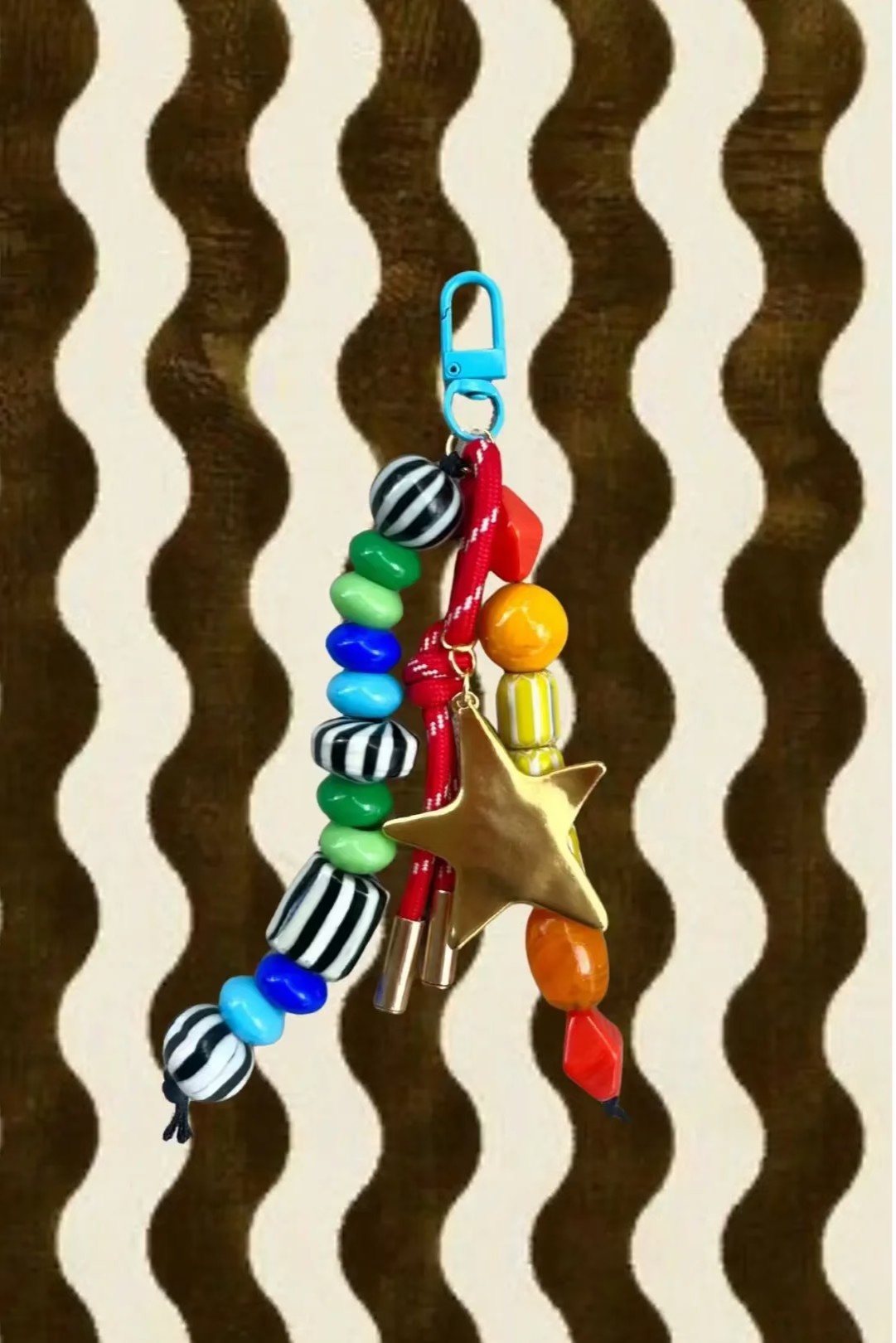 Shining Star Bag Charm