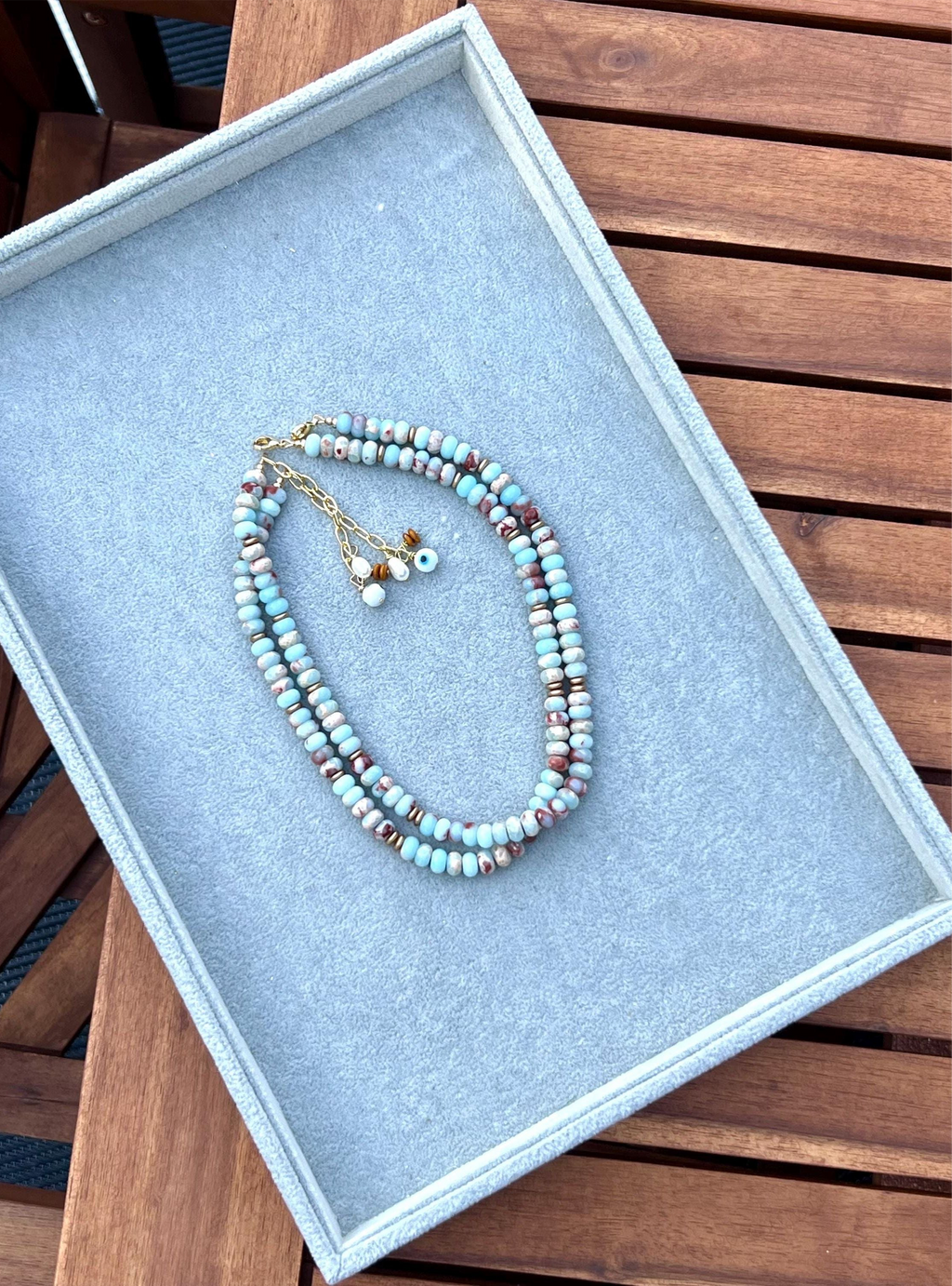 Sea Sediment Jasper Necklace