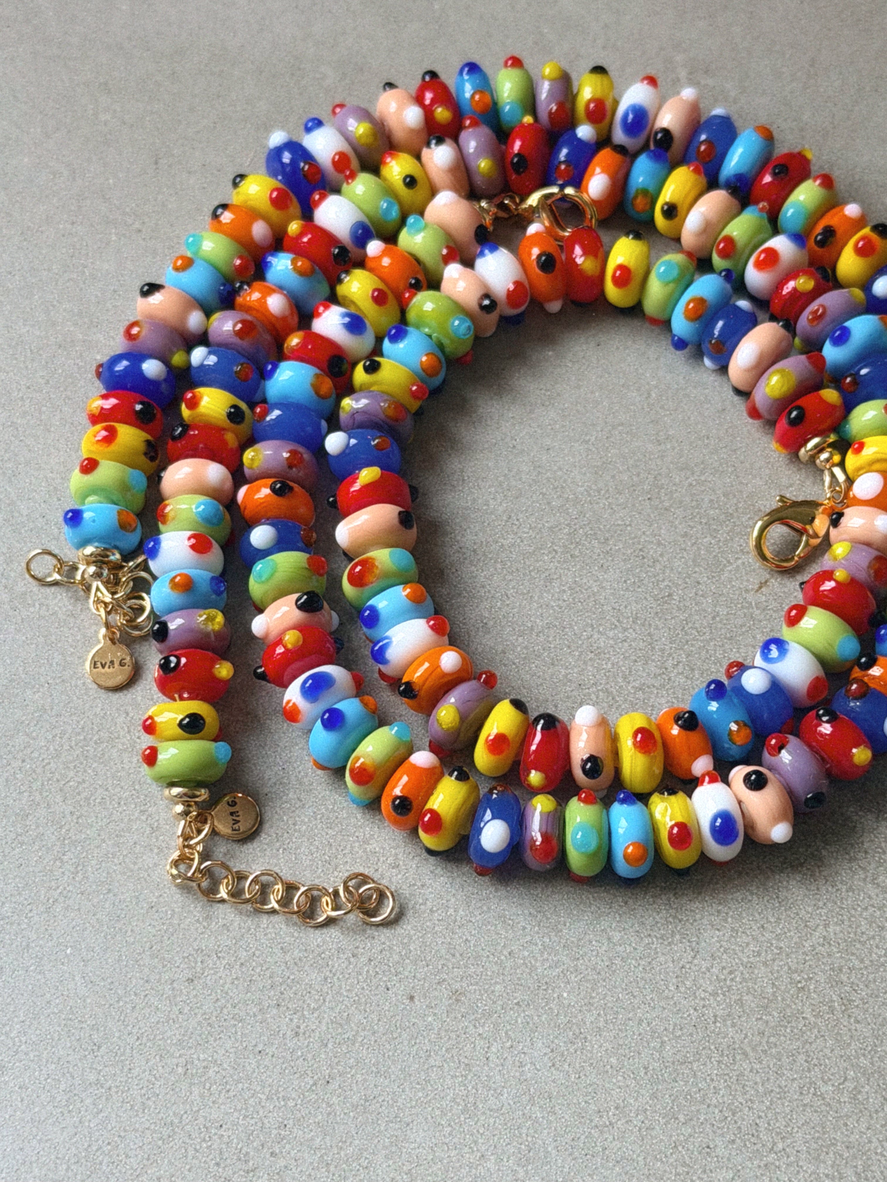 Confetti Candy Necklace
