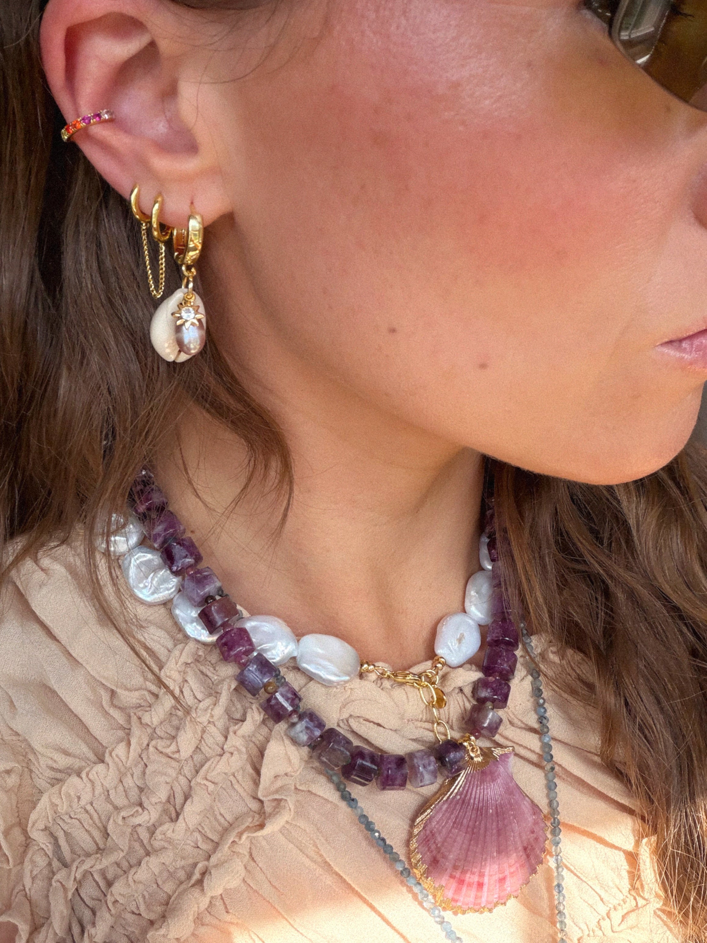 Puka Shell Earrings