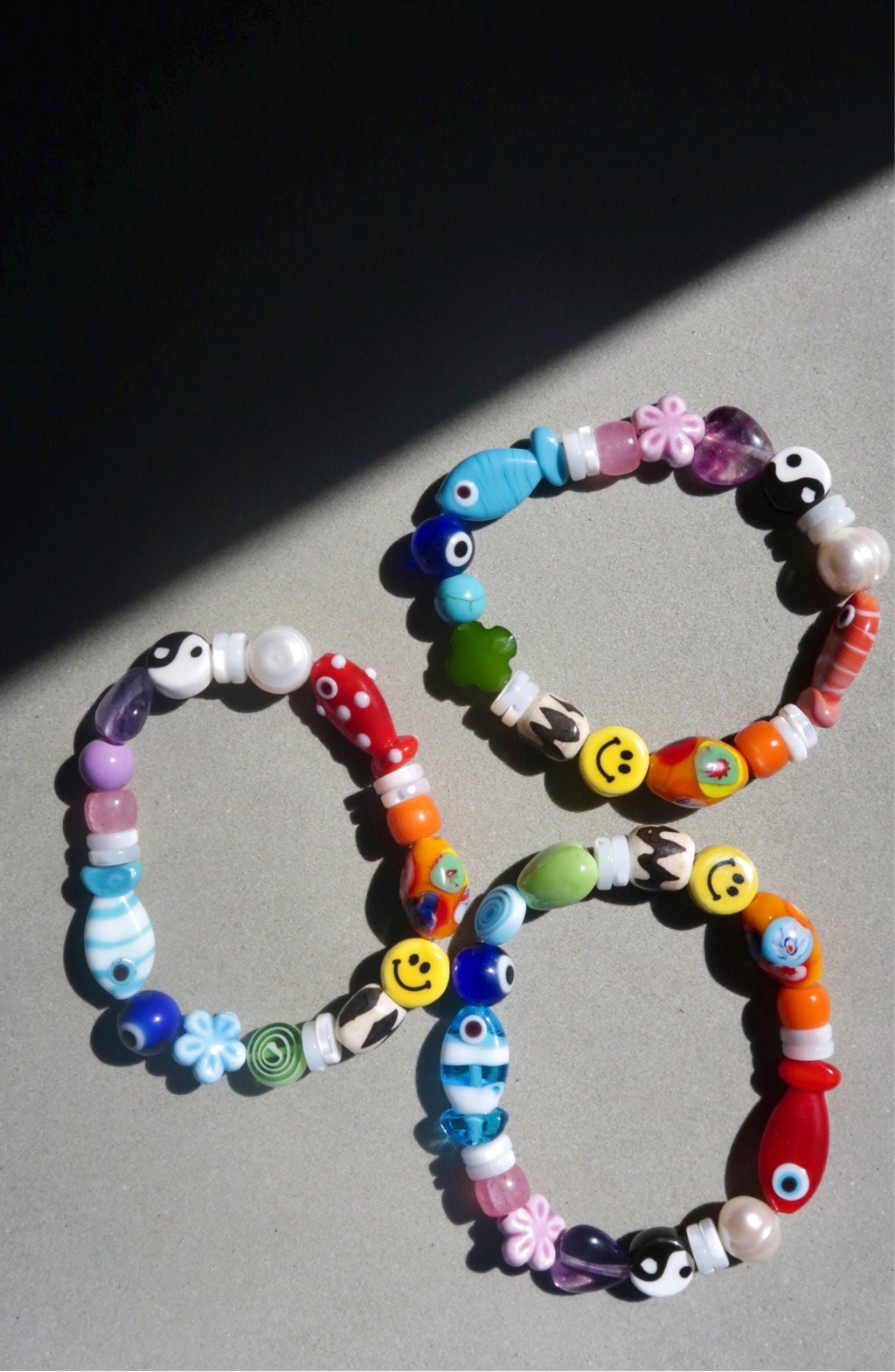 Happy Face Bracelet