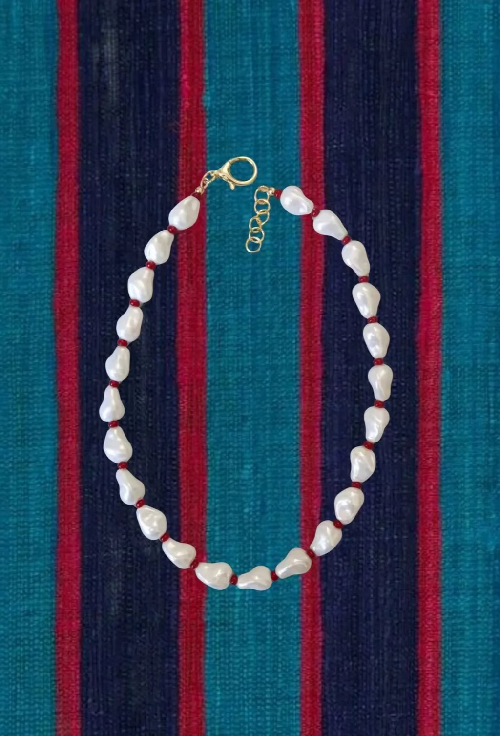 Banks Baroque Pearl Necklace