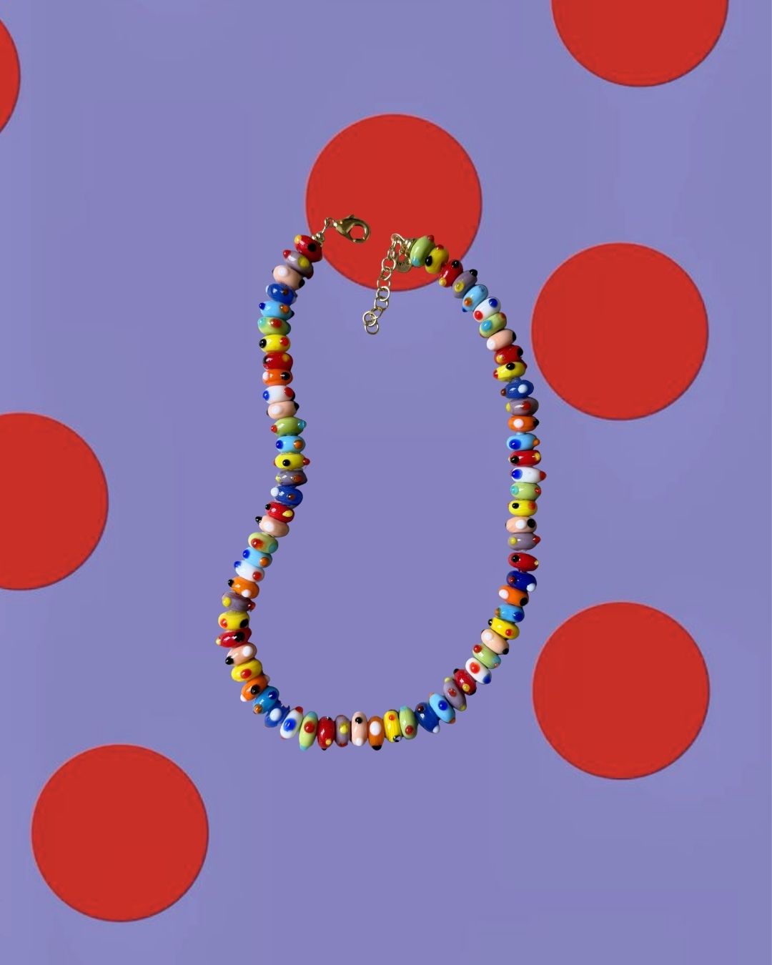 Confetti Candy Necklace