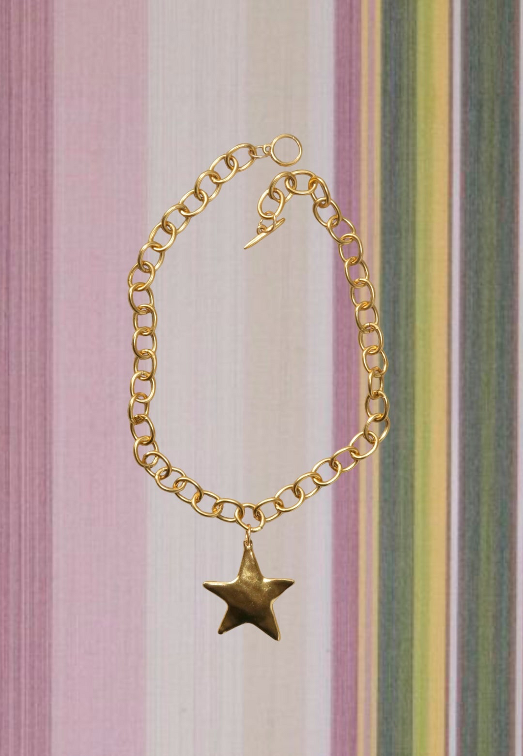 Valerie Gold Star Necklace