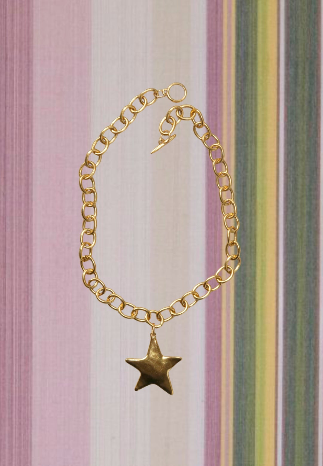 Valerie Gold Star Necklace