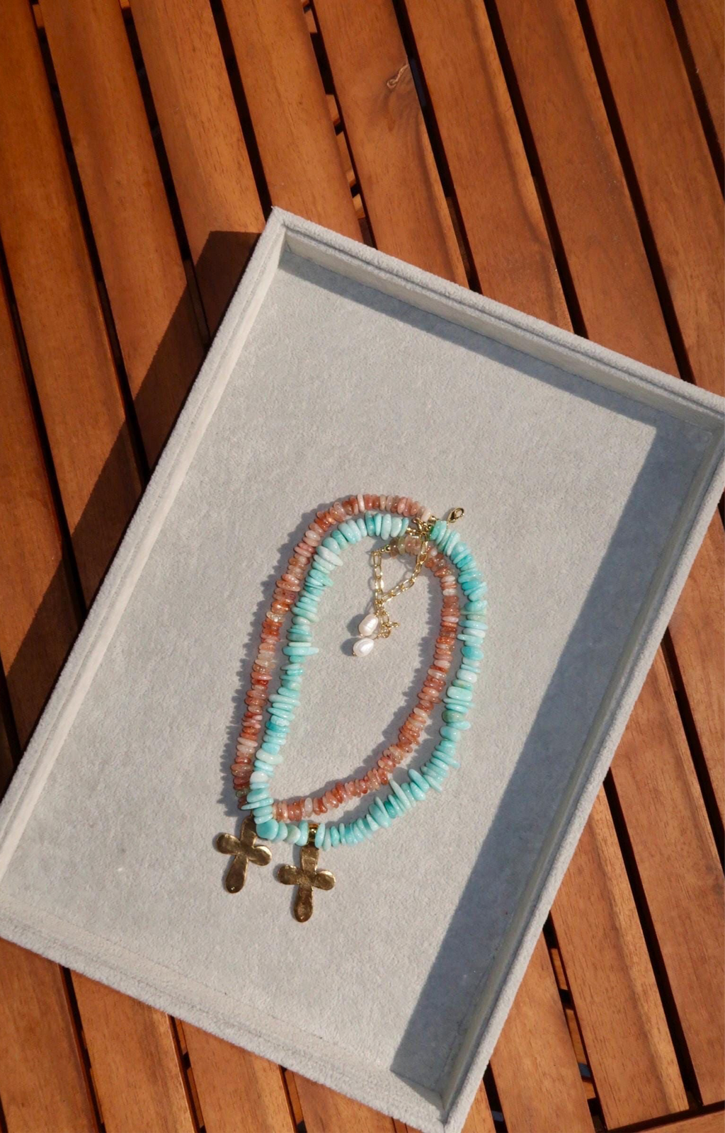 Sunstone Dreams Necklace