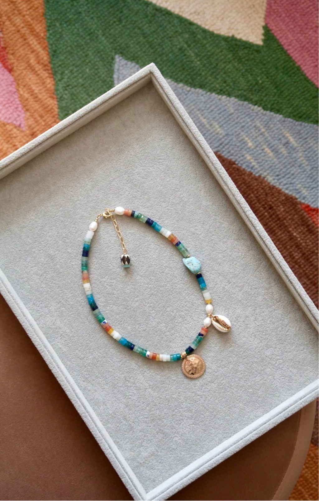 Cloudy Days Necklace