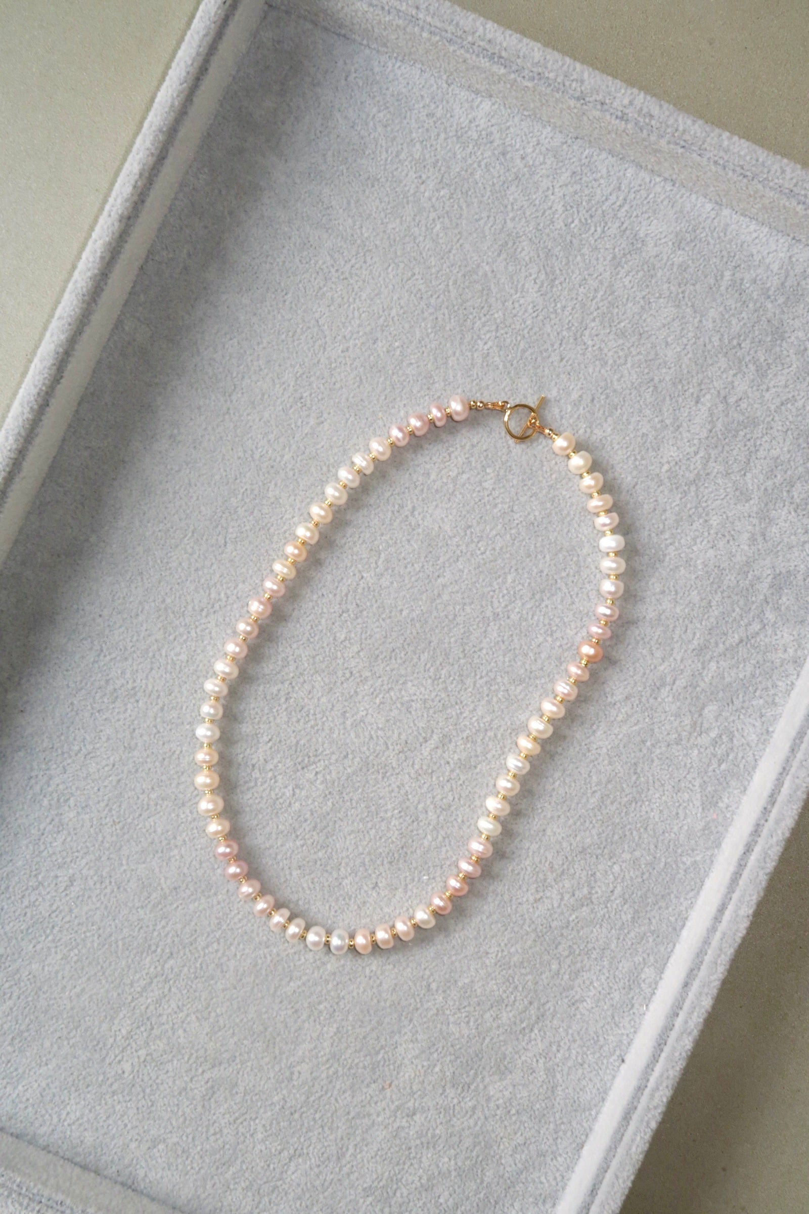 Ombré Pearl Necklace