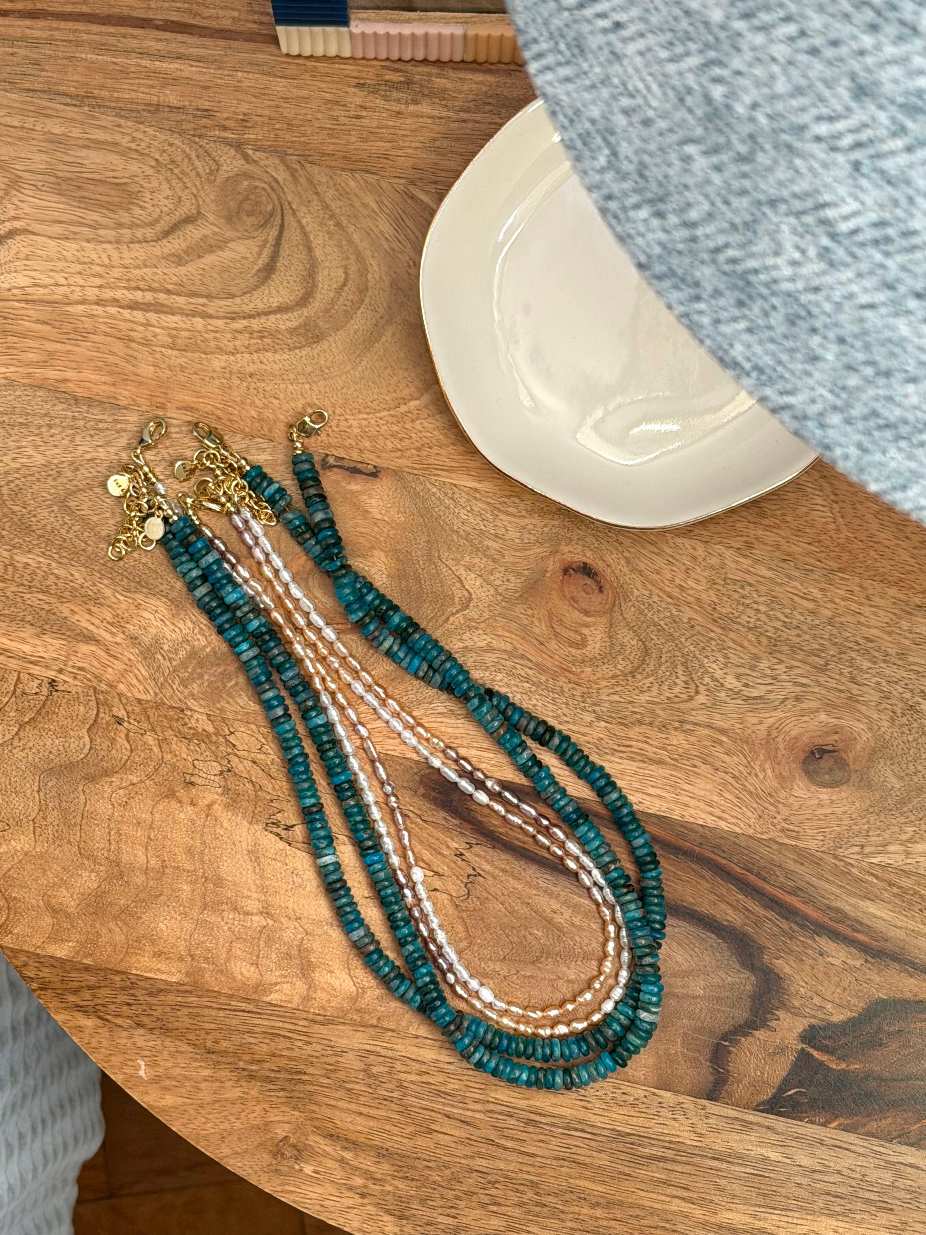 Summer Blues Necklace