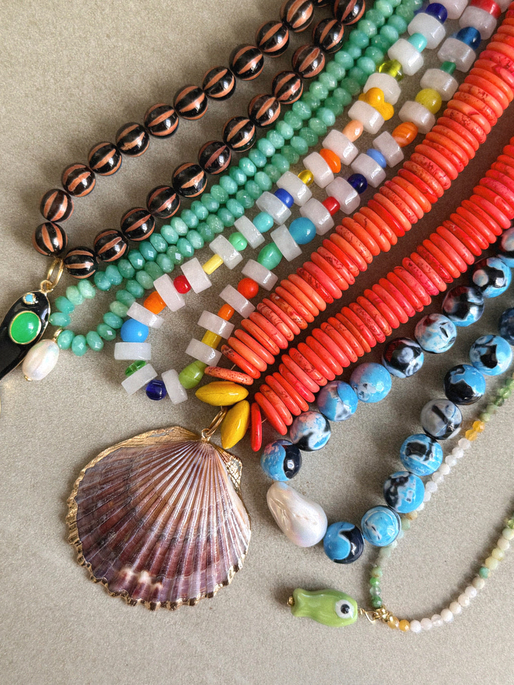 Puka Pop Candy Necklace, 1 of 1