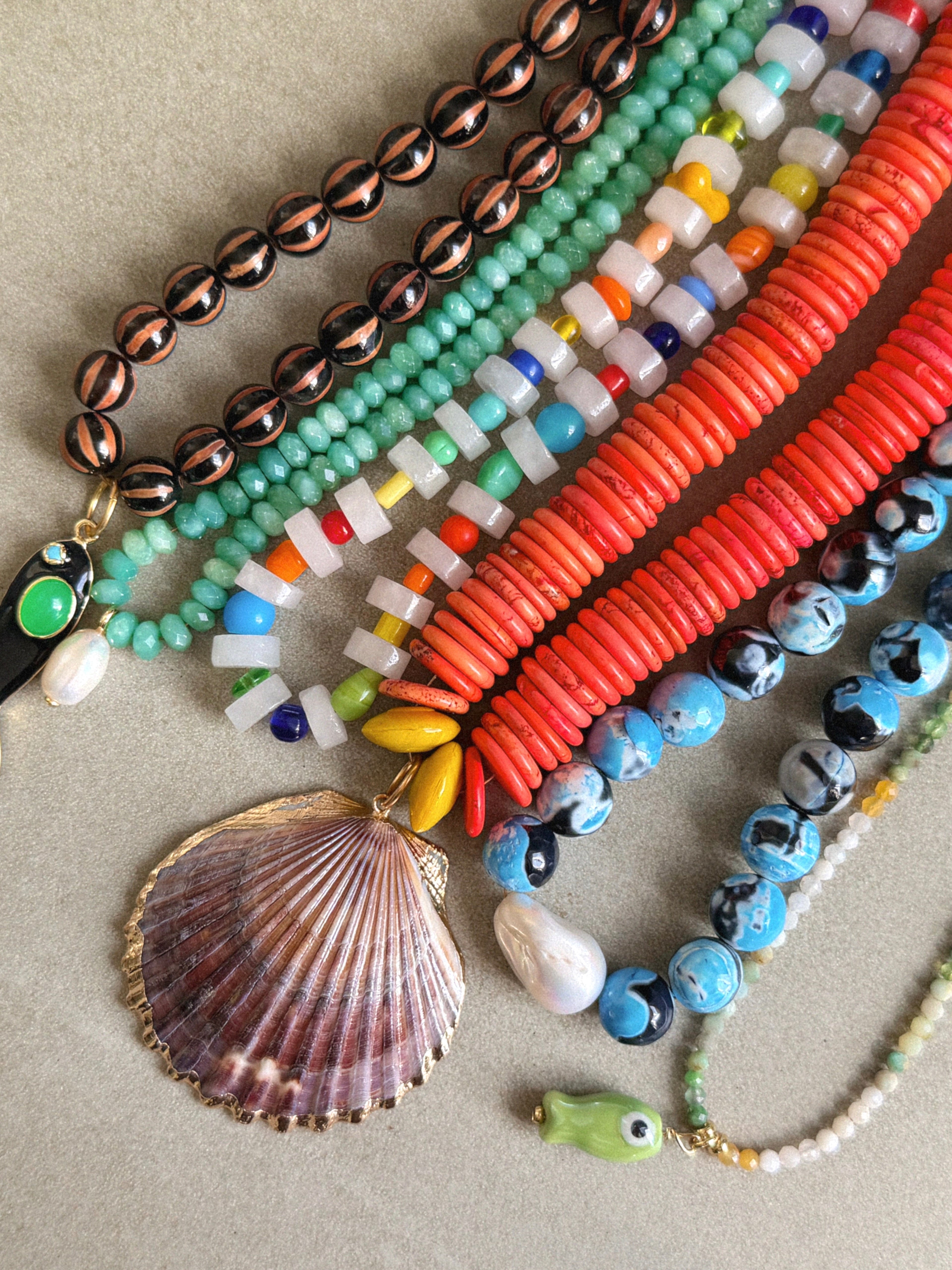 Puka Pop Candy Necklace, 1 of 1