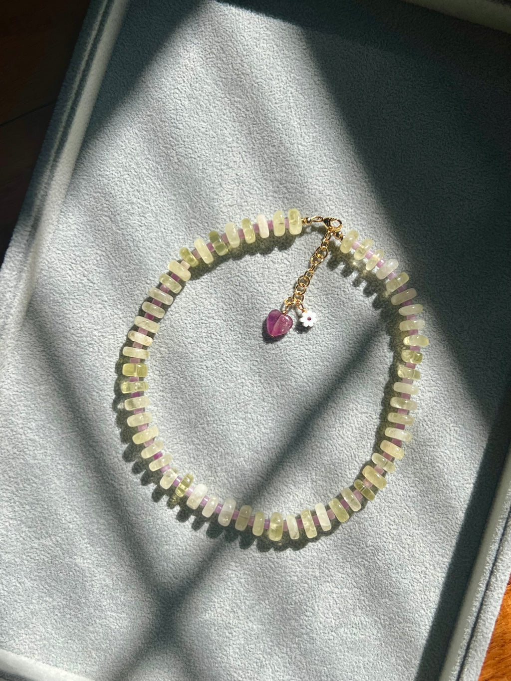 Lemon Quartz Necklace