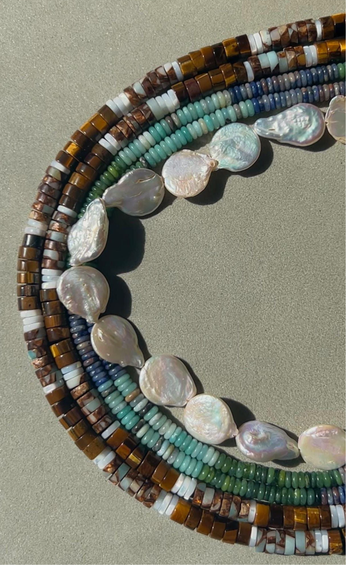 Eye of the Tiger Necklace