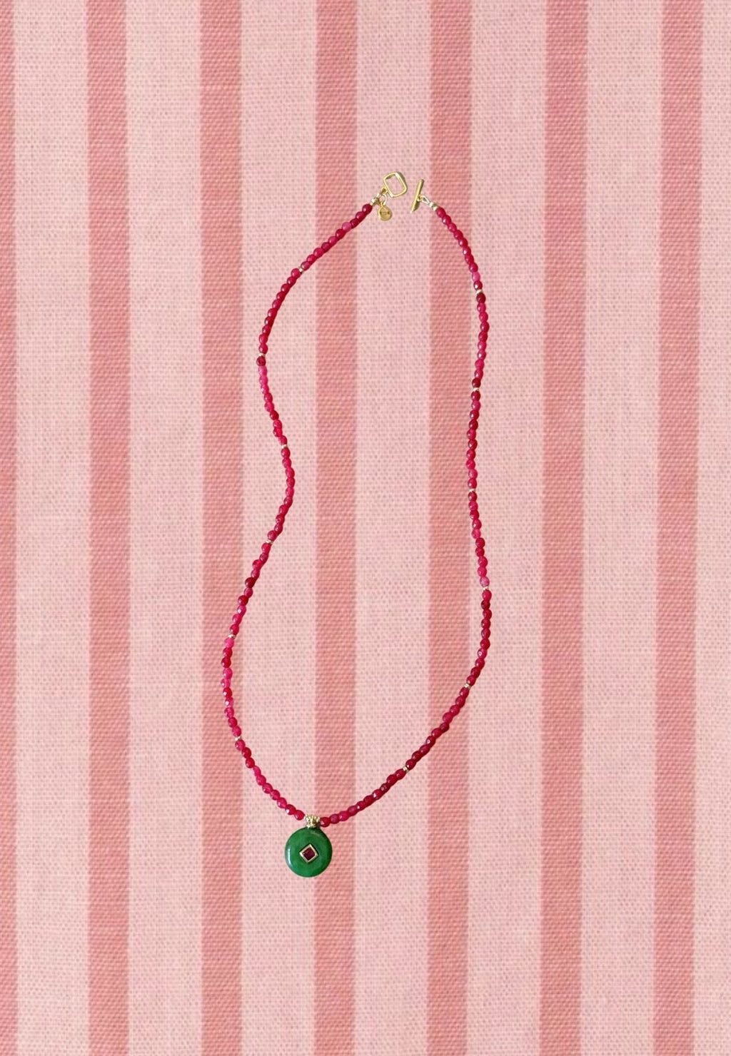 Watermelon Gems Necklace