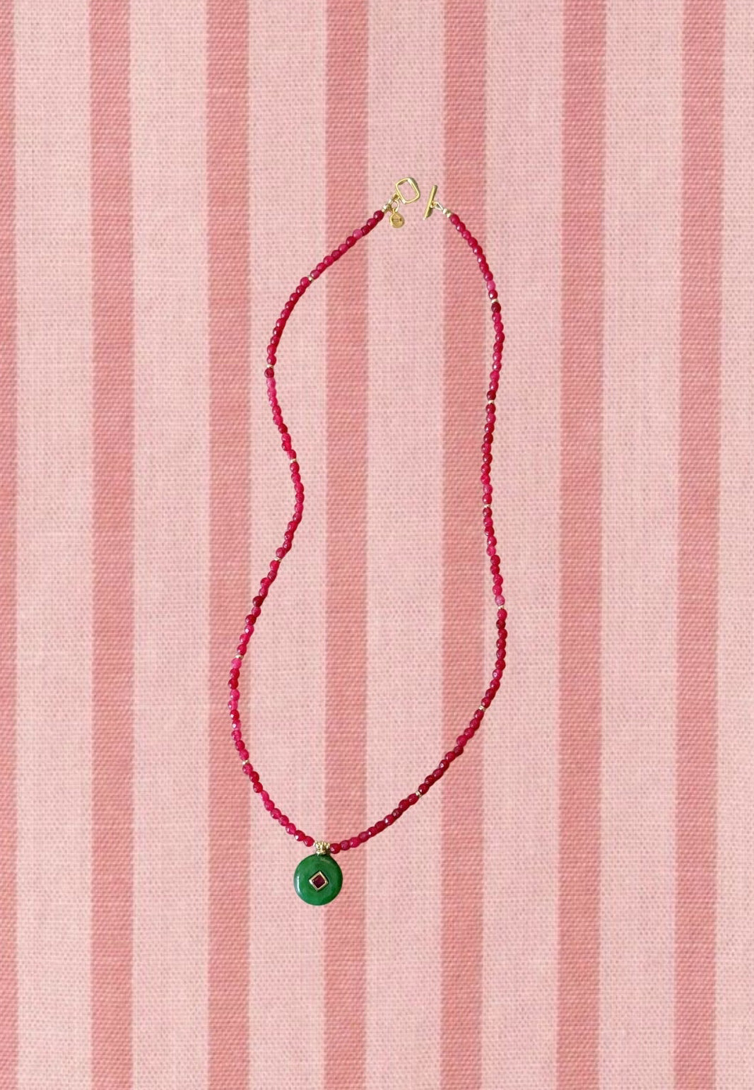 Watermelon Gems Necklace