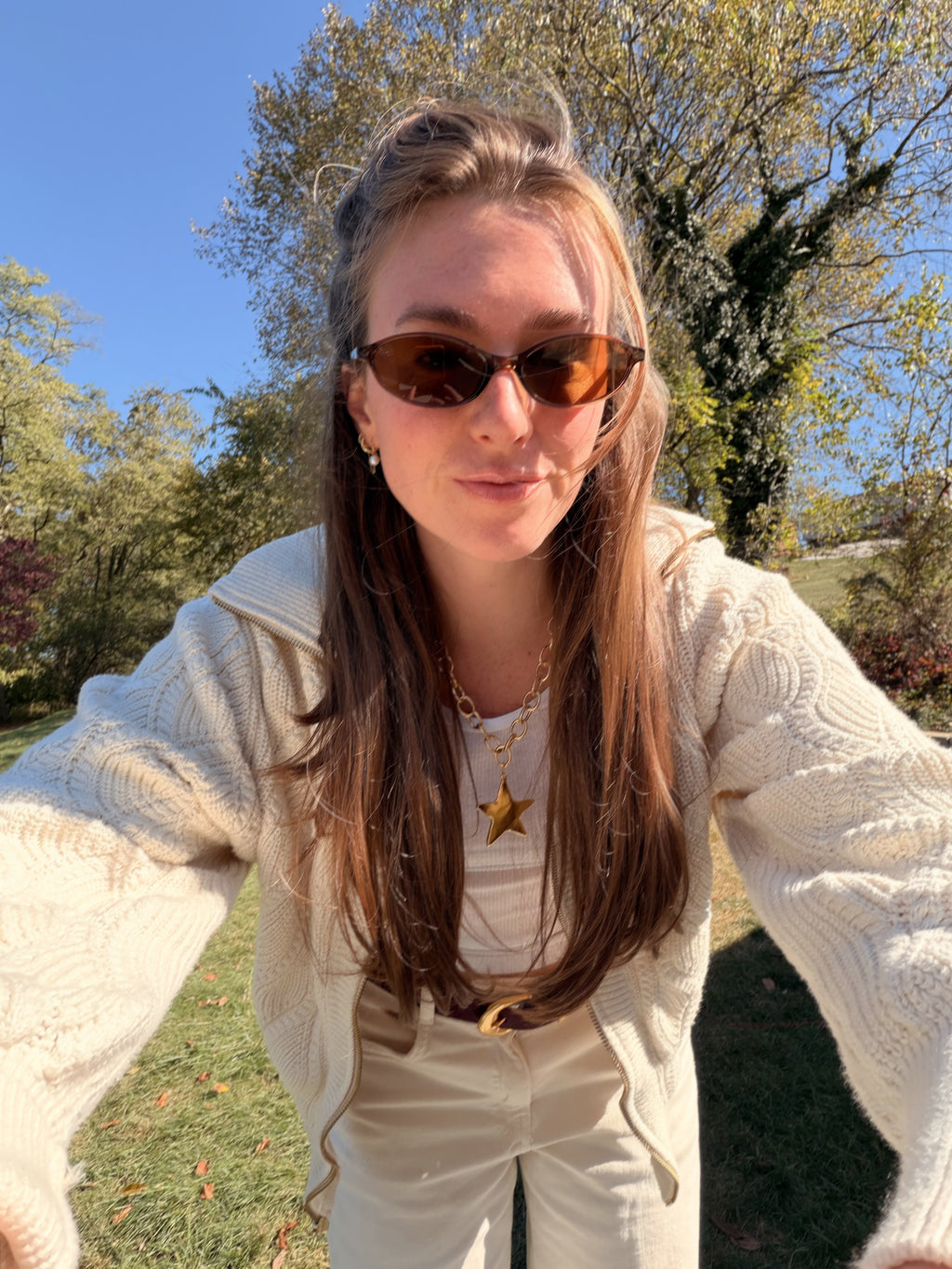 Valerie Gold Star Necklace