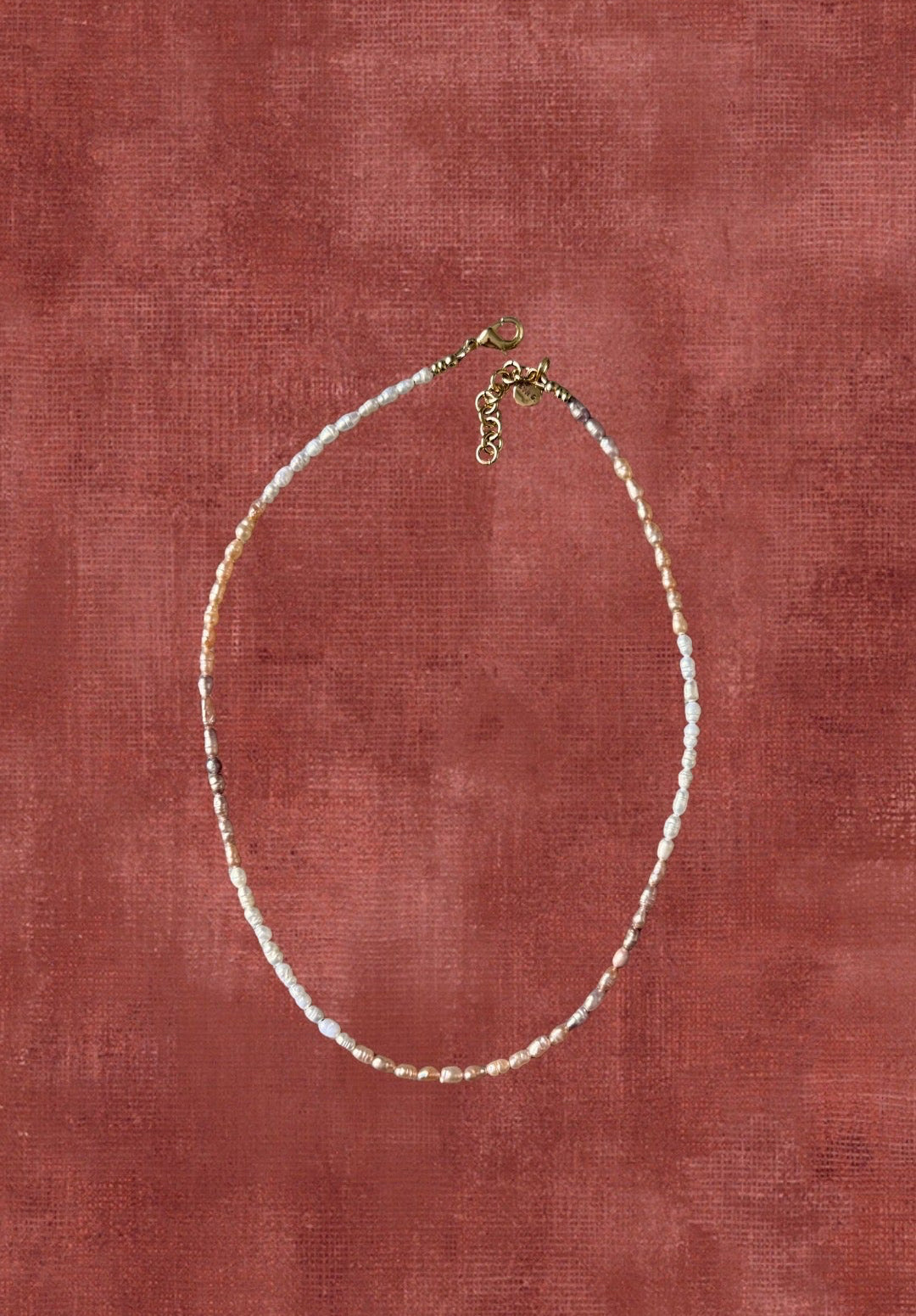 Baby Ombré Pearl Necklace