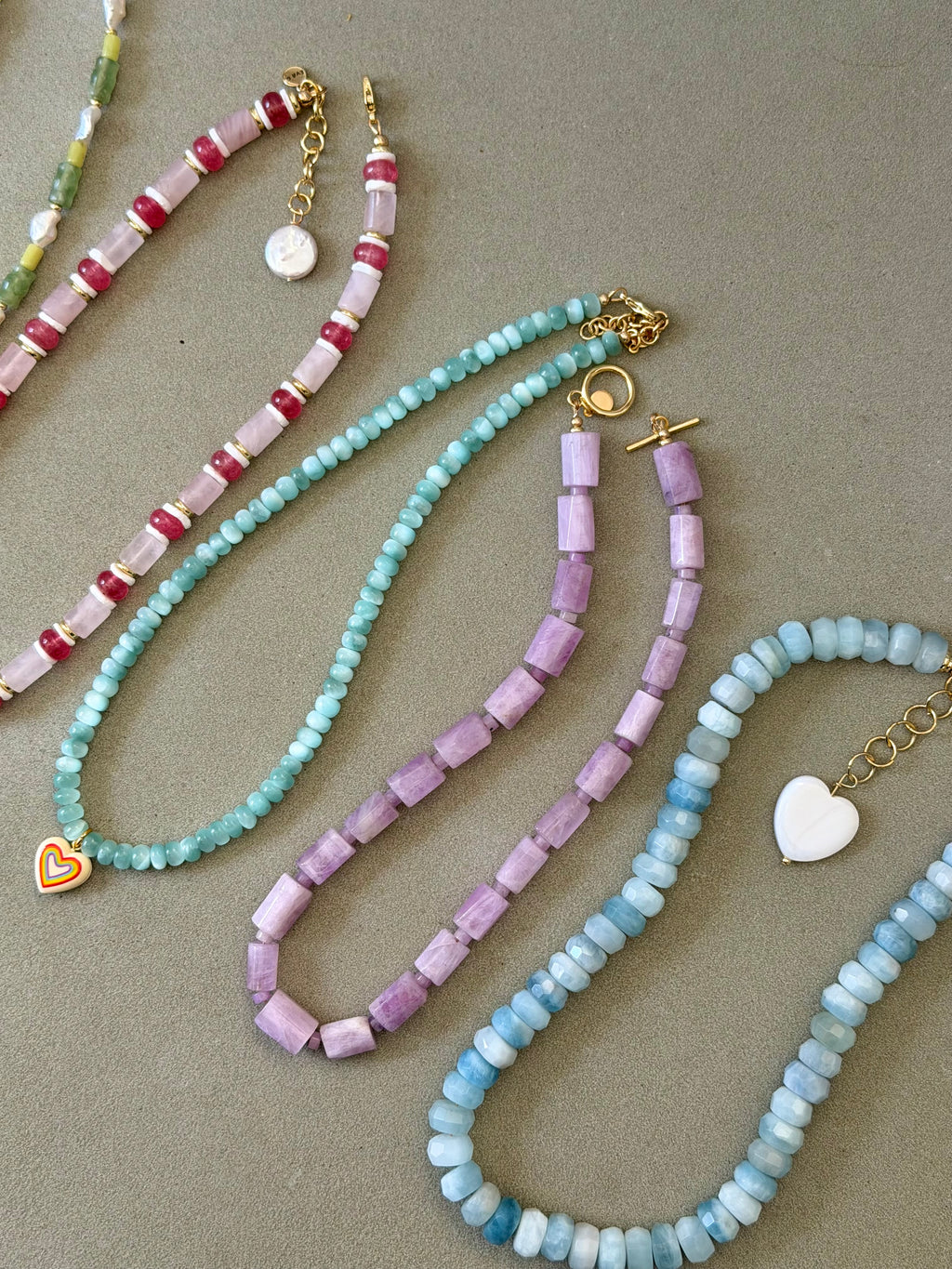 Chunky Aquamarine Necklace, 1 of 1