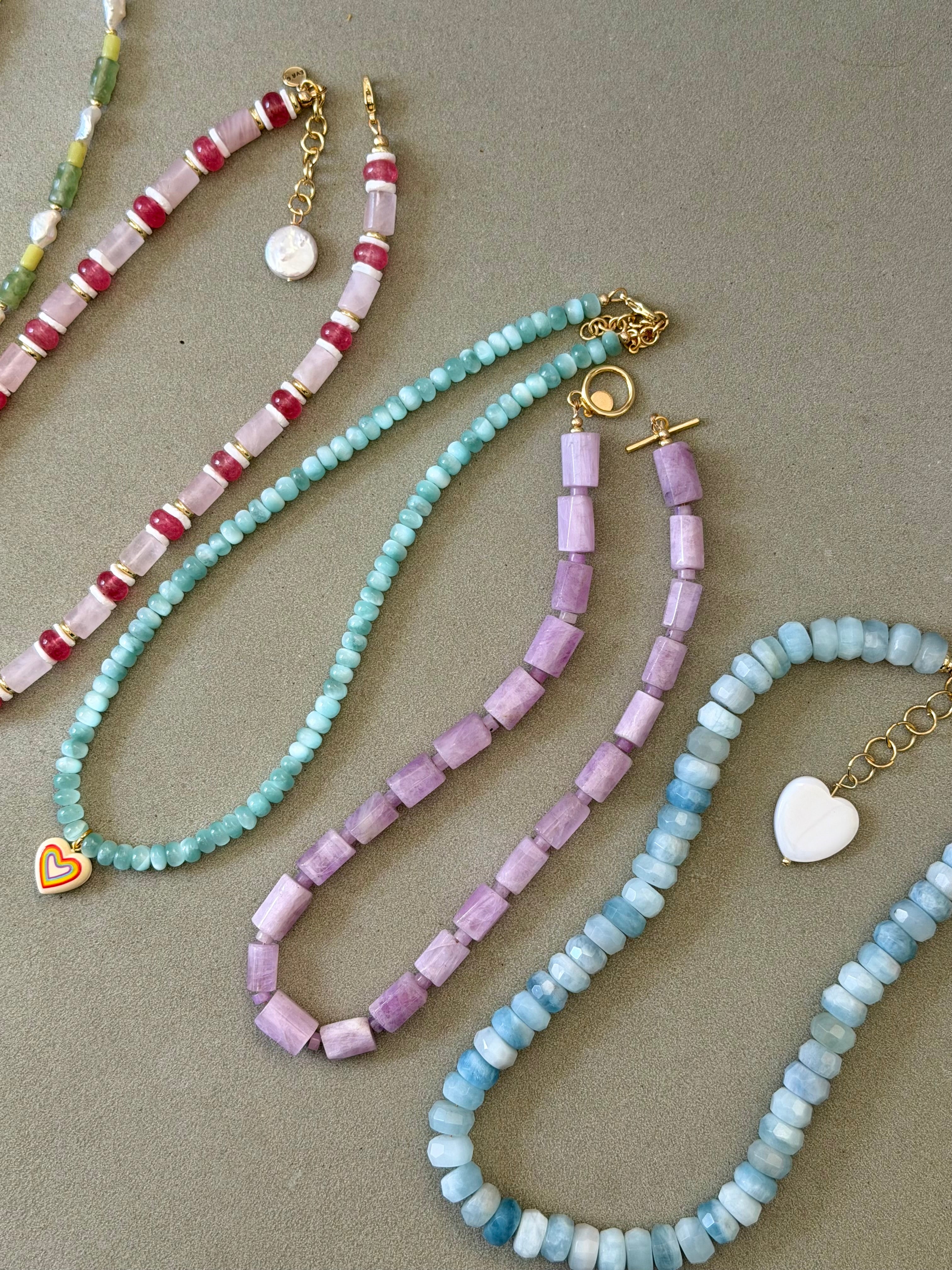 Chunky Aquamarine Necklace, 1 of 1