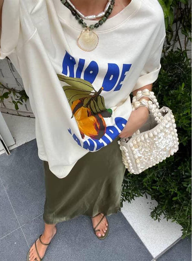 Green Jade Shell Necklace