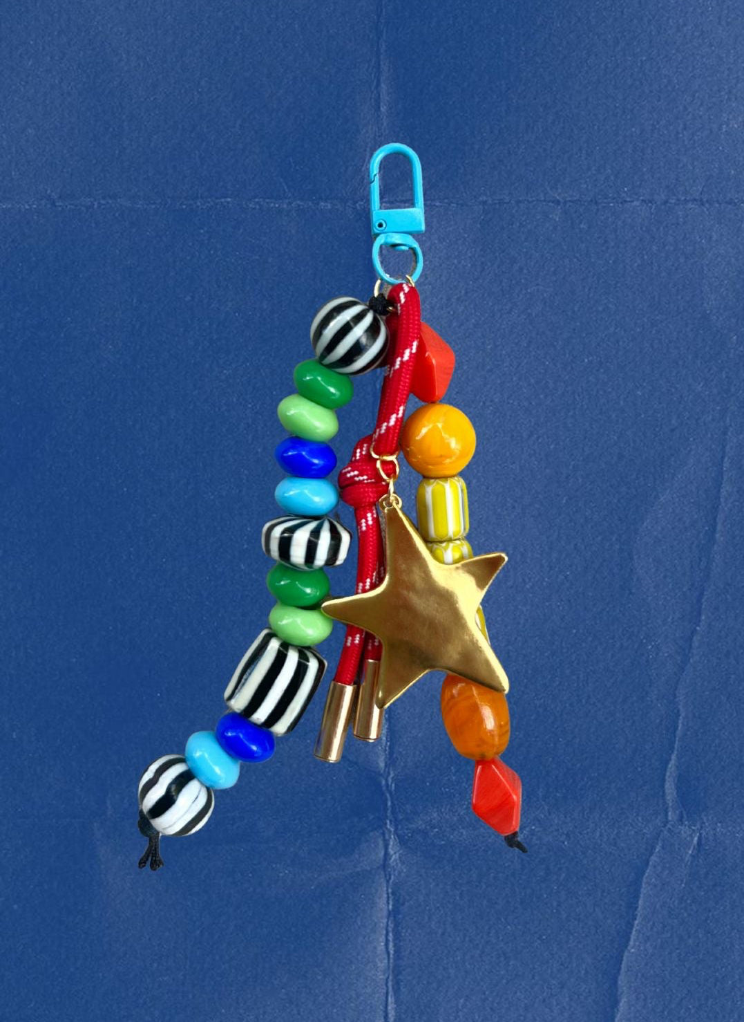 Shining Star Bag Charm