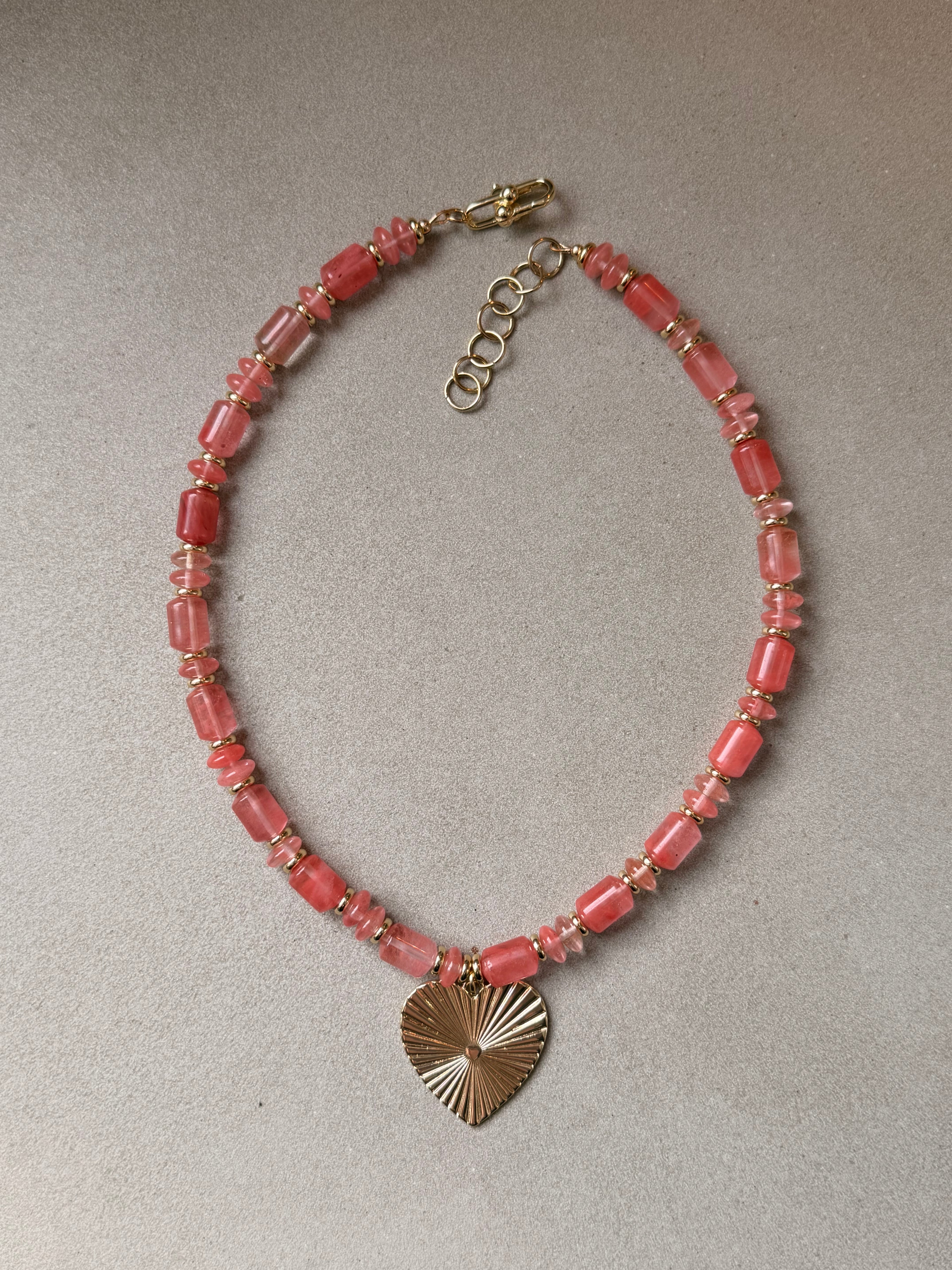 Queen of Hearts Necklace, 1 of 1