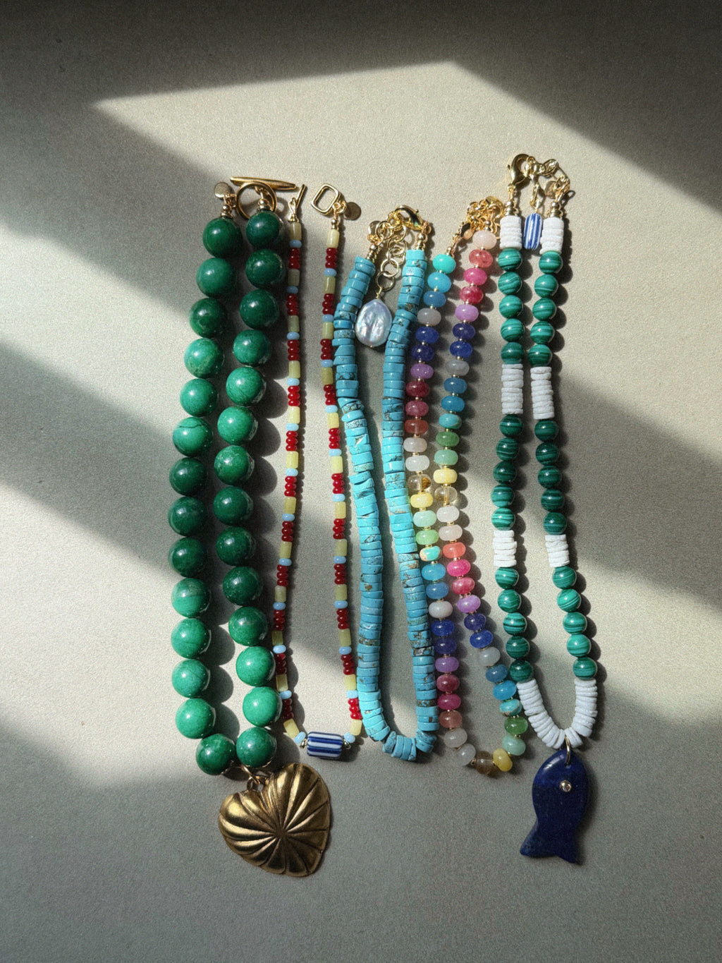 Candy Chroma Necklace, 1 of 1