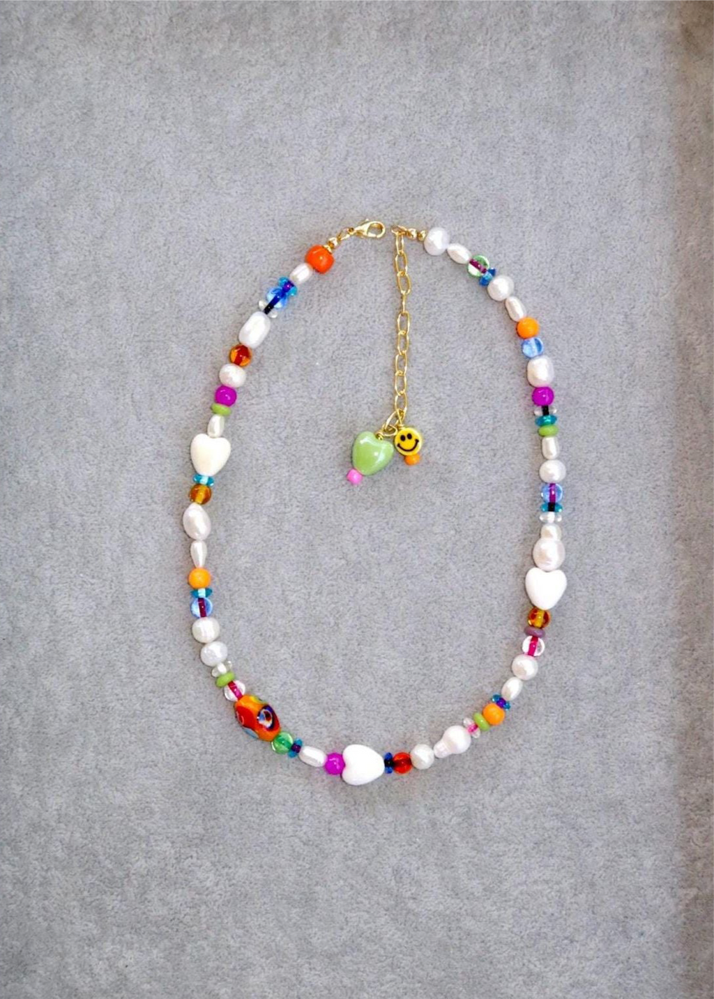 Pearl Crush Necklace