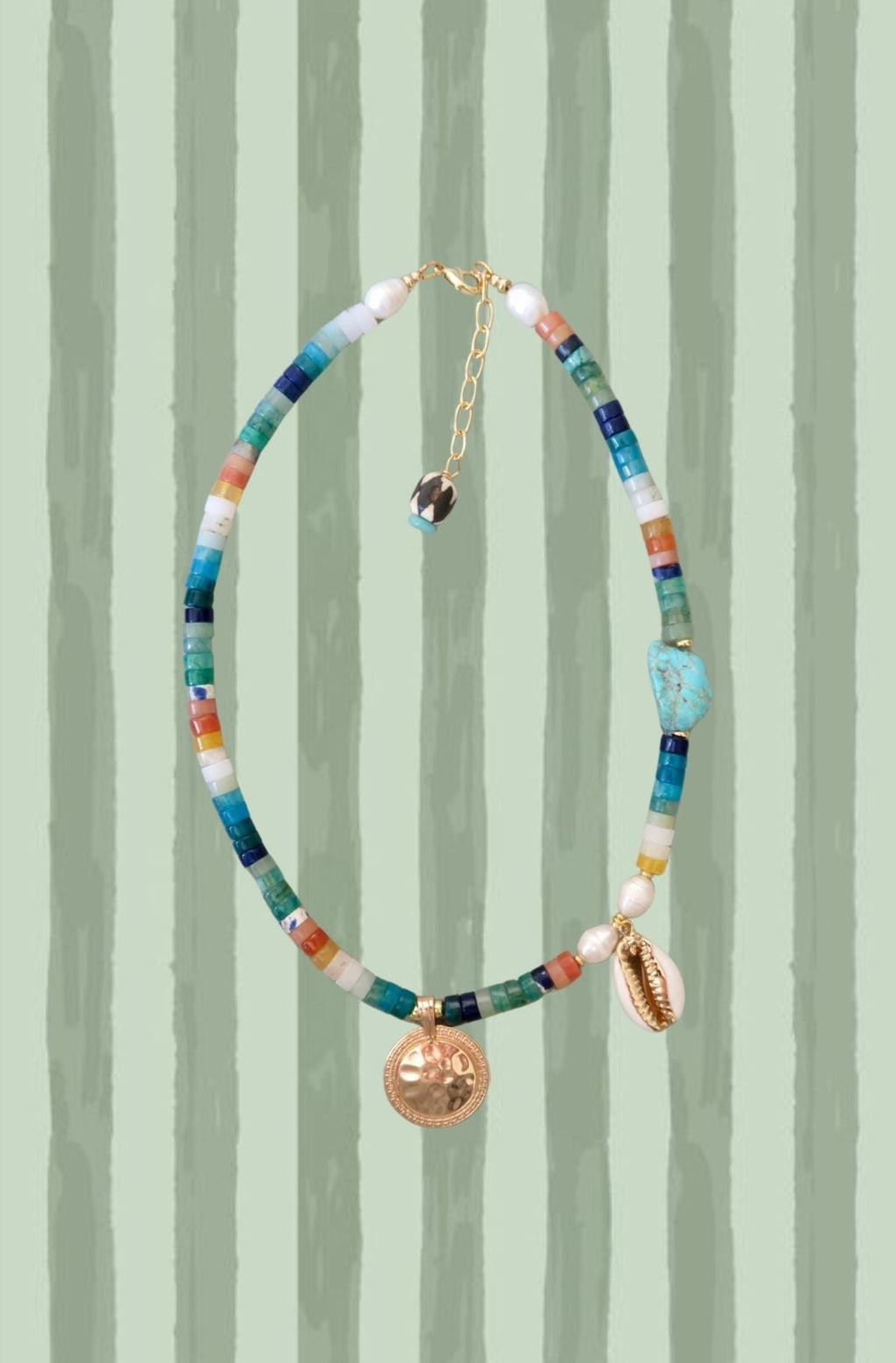 Cloudy Days Necklace